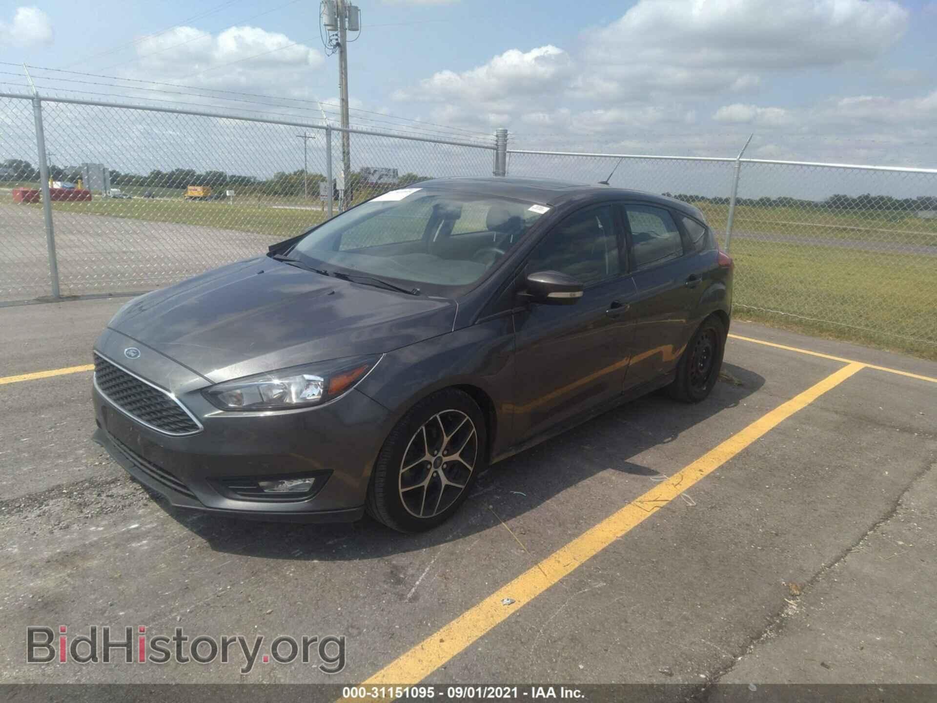 2017 FORD FOCUS - VIN: 1FADP3M29HL245115 - Фото 2