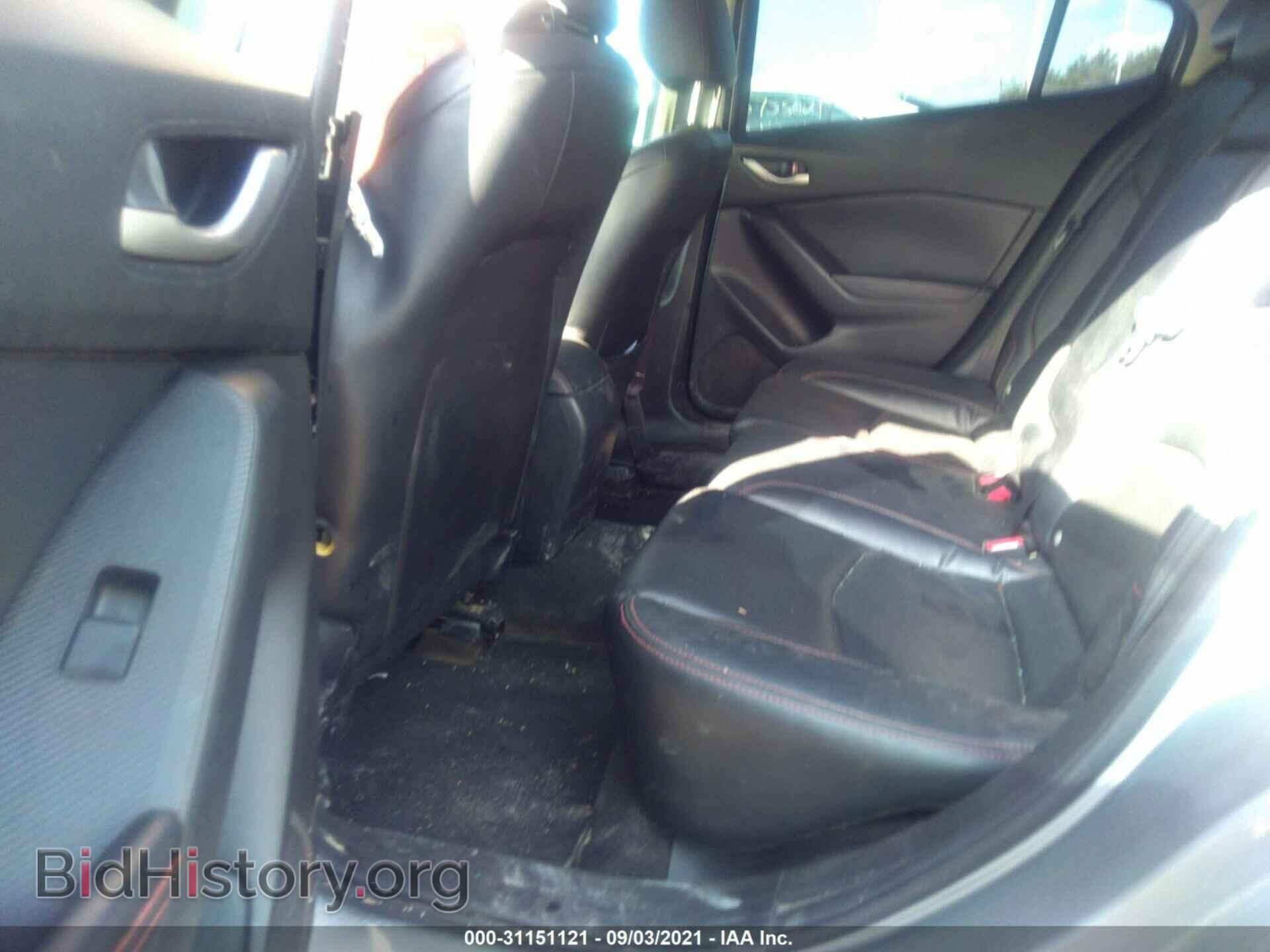2014 MAZDA MAZDA3 - VIN: JM1BM1M79E1150121 - Фото 8