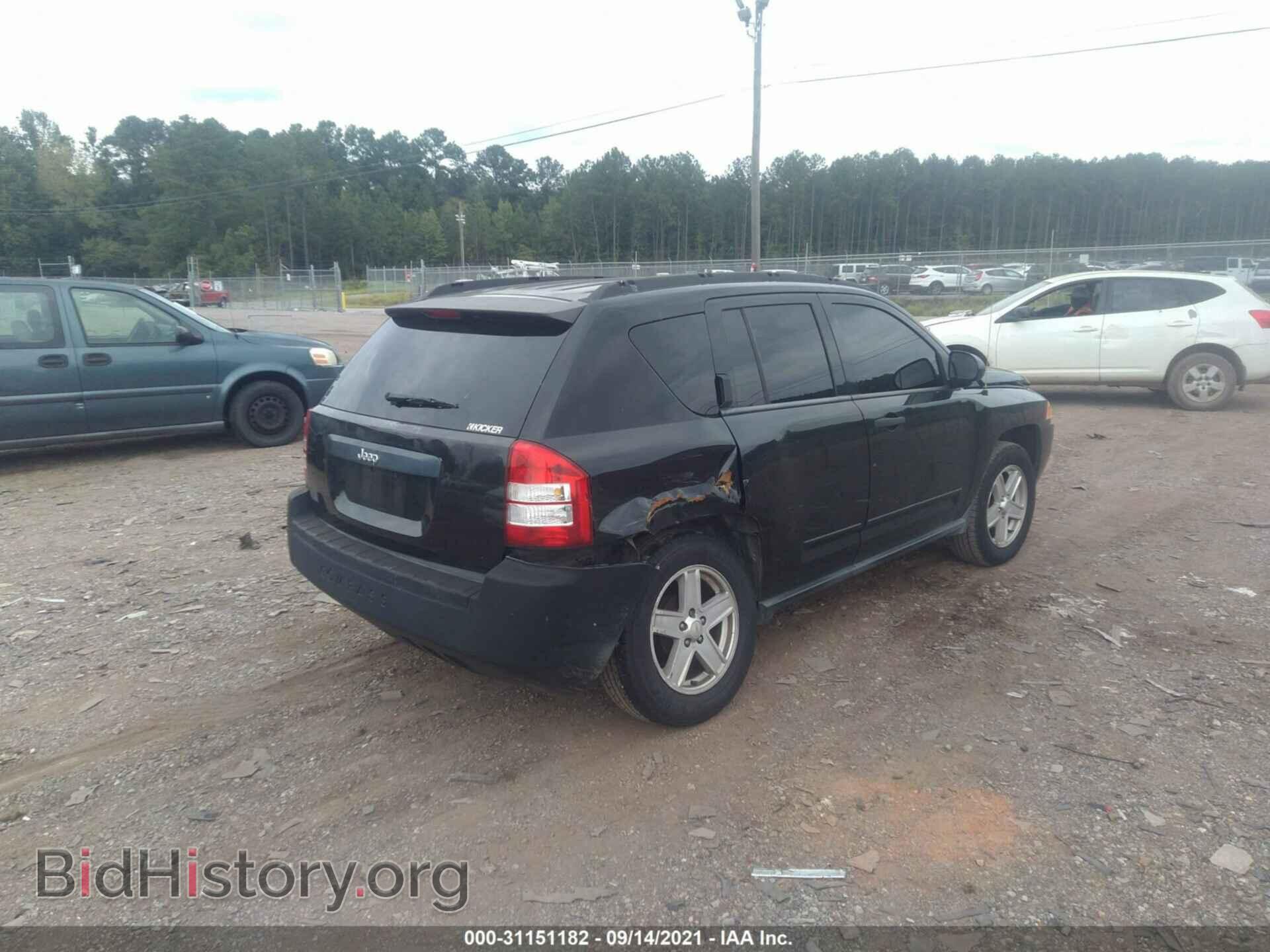 2009 JEEP COMPASS - VIN: 1J4FT47B19D190410 - Фото 6