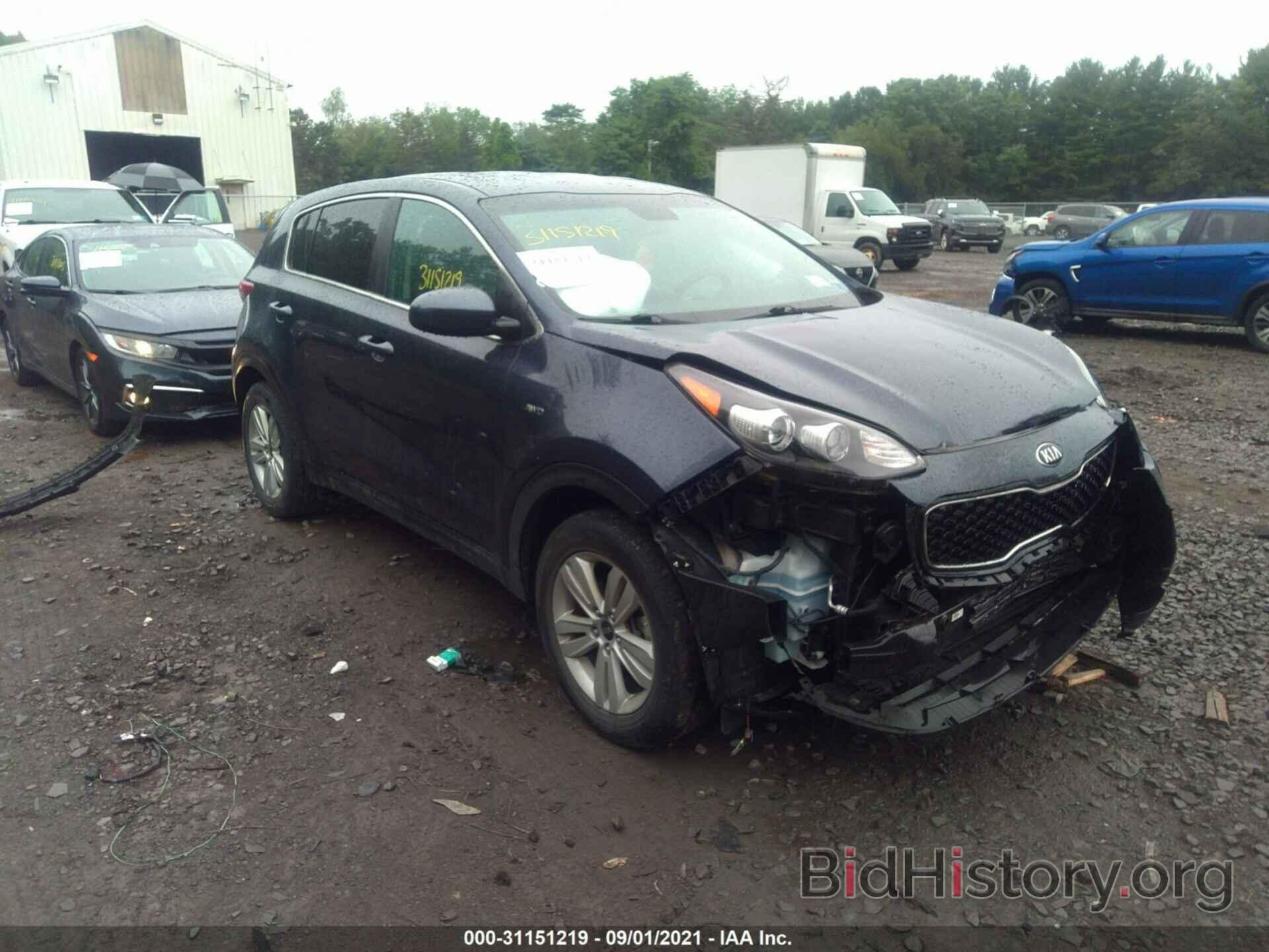 Photo KNDPMCAC4H7235856 - KIA SPORTAGE 2017