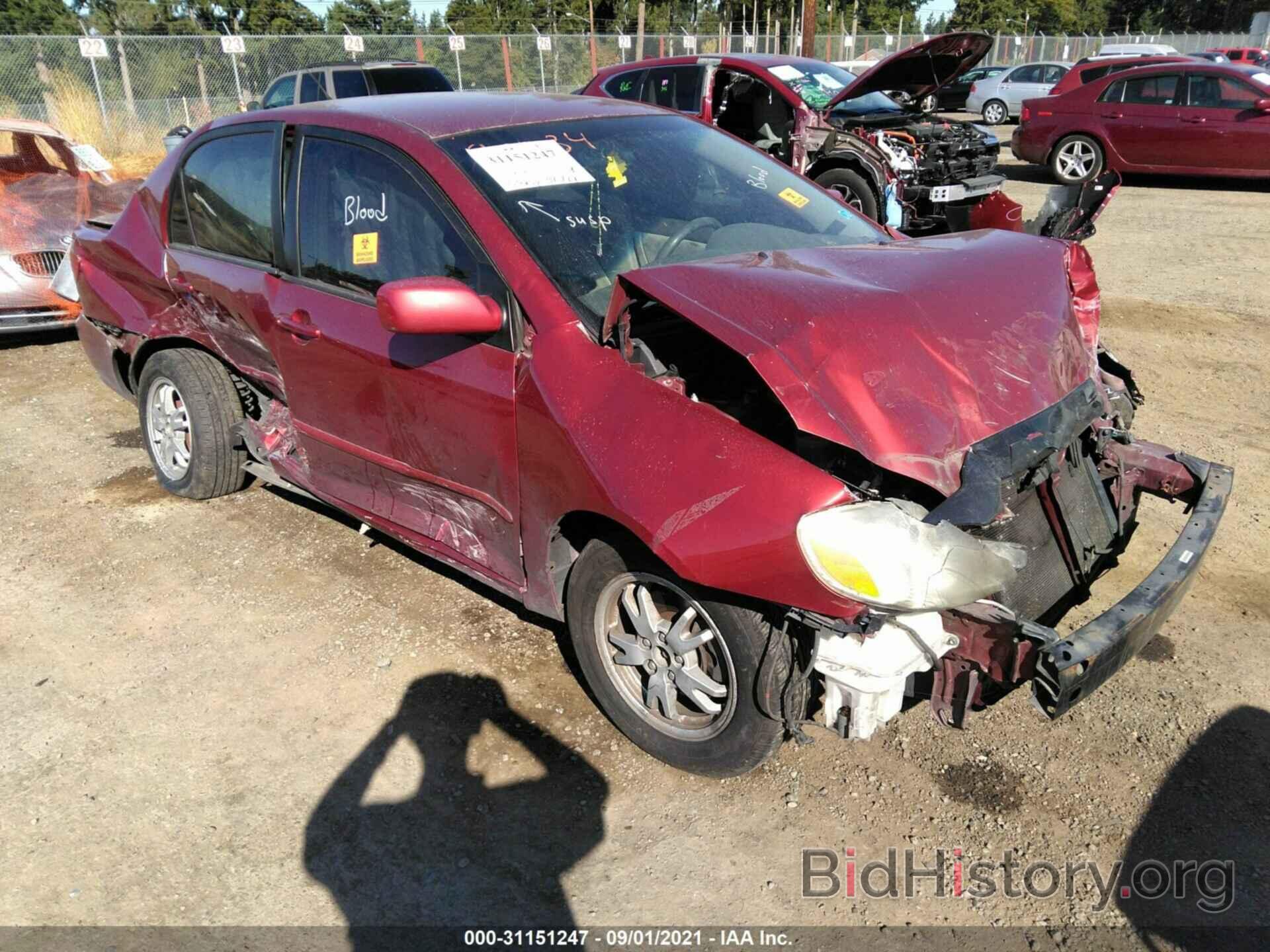 Photo 1NXBR30E17Z885416 - TOYOTA COROLLA 2007