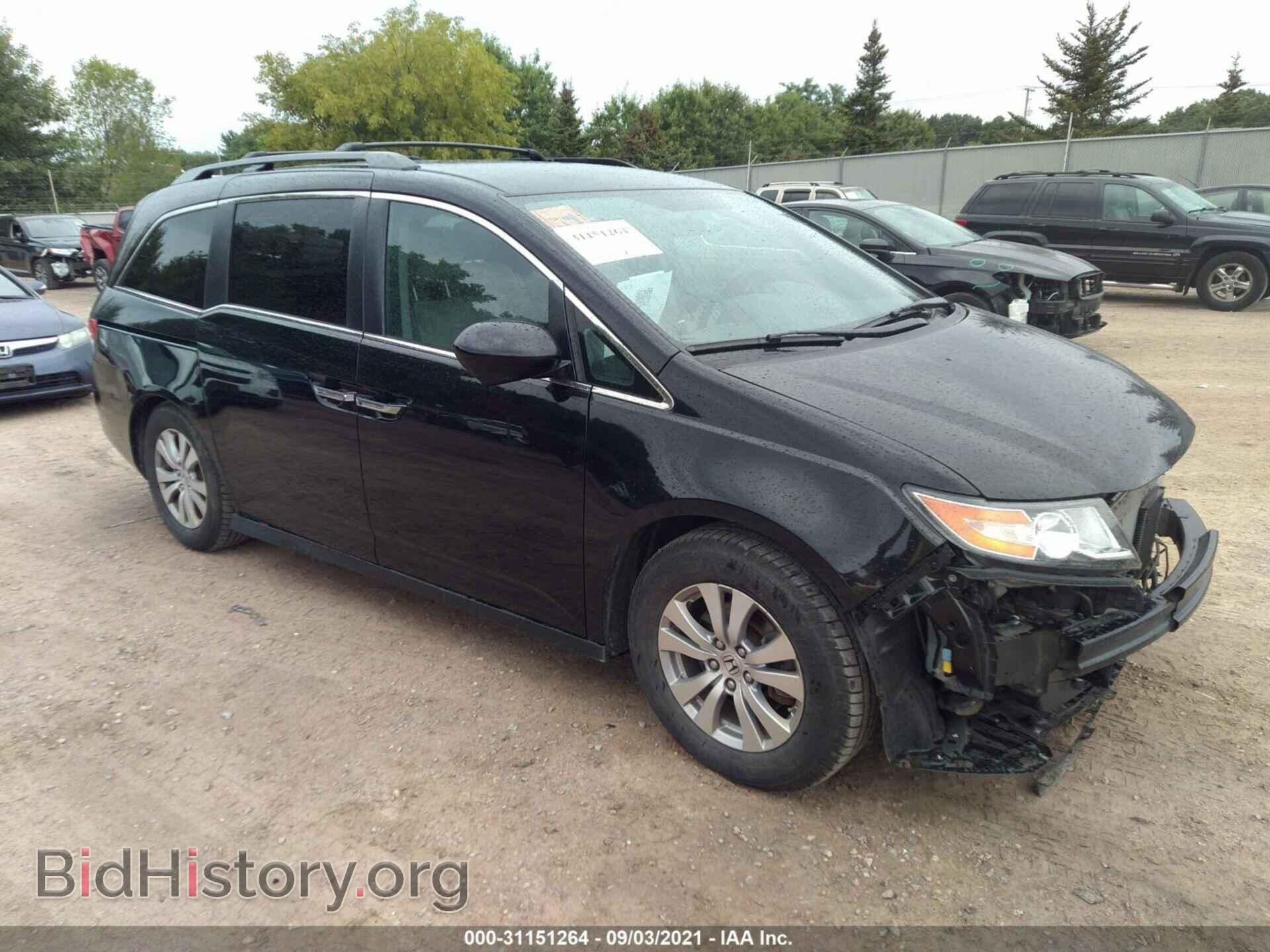 Photo 5FNRL5H32GB104477 - HONDA ODYSSEY 2016