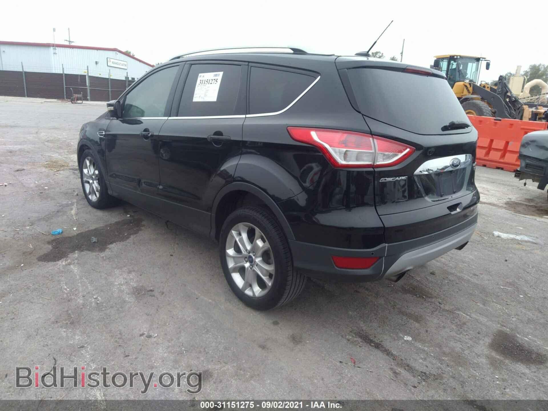 2014 FORD ESCAPE - VIN: 1FMCU0JX2EUB29981 - Фото 3