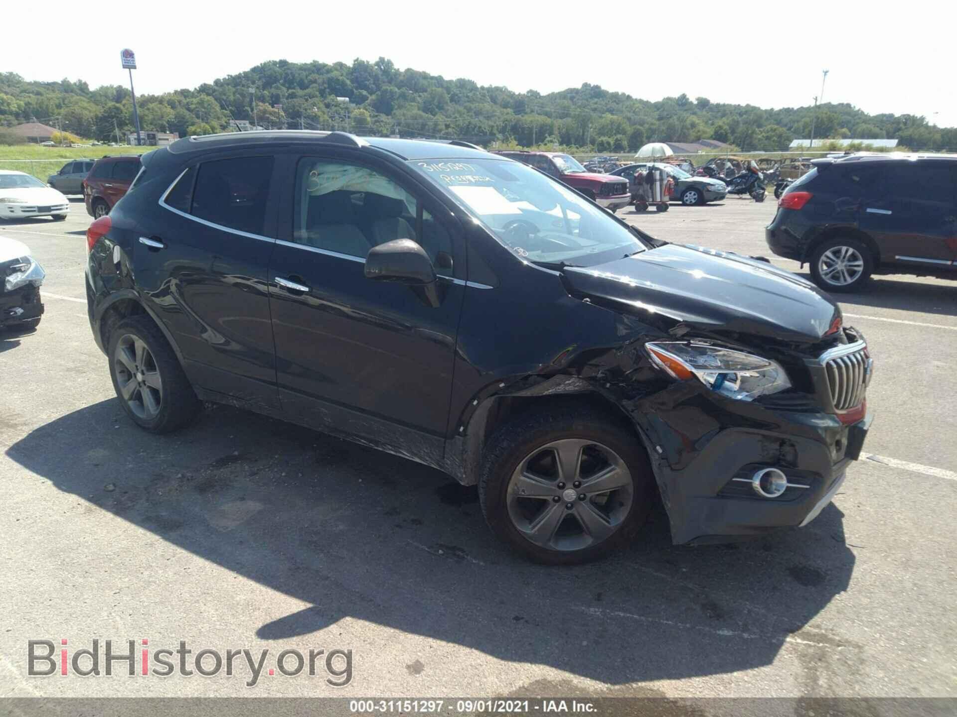 Photo KL4CJBSB3DB102983 - BUICK ENCORE 2013