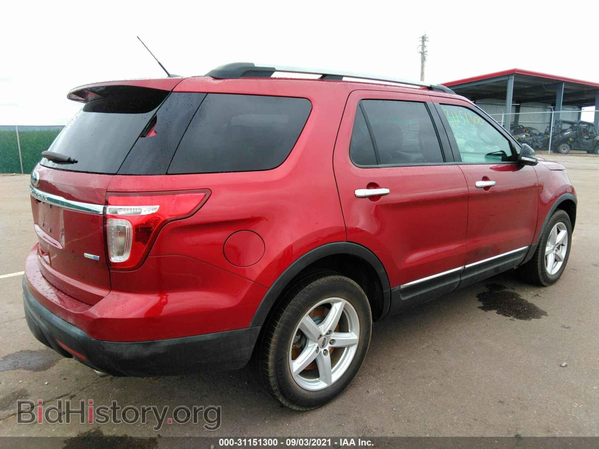 2013 FORD EXPLORER - VIN: 1FM5K8D83DGC10311 - Фото 4