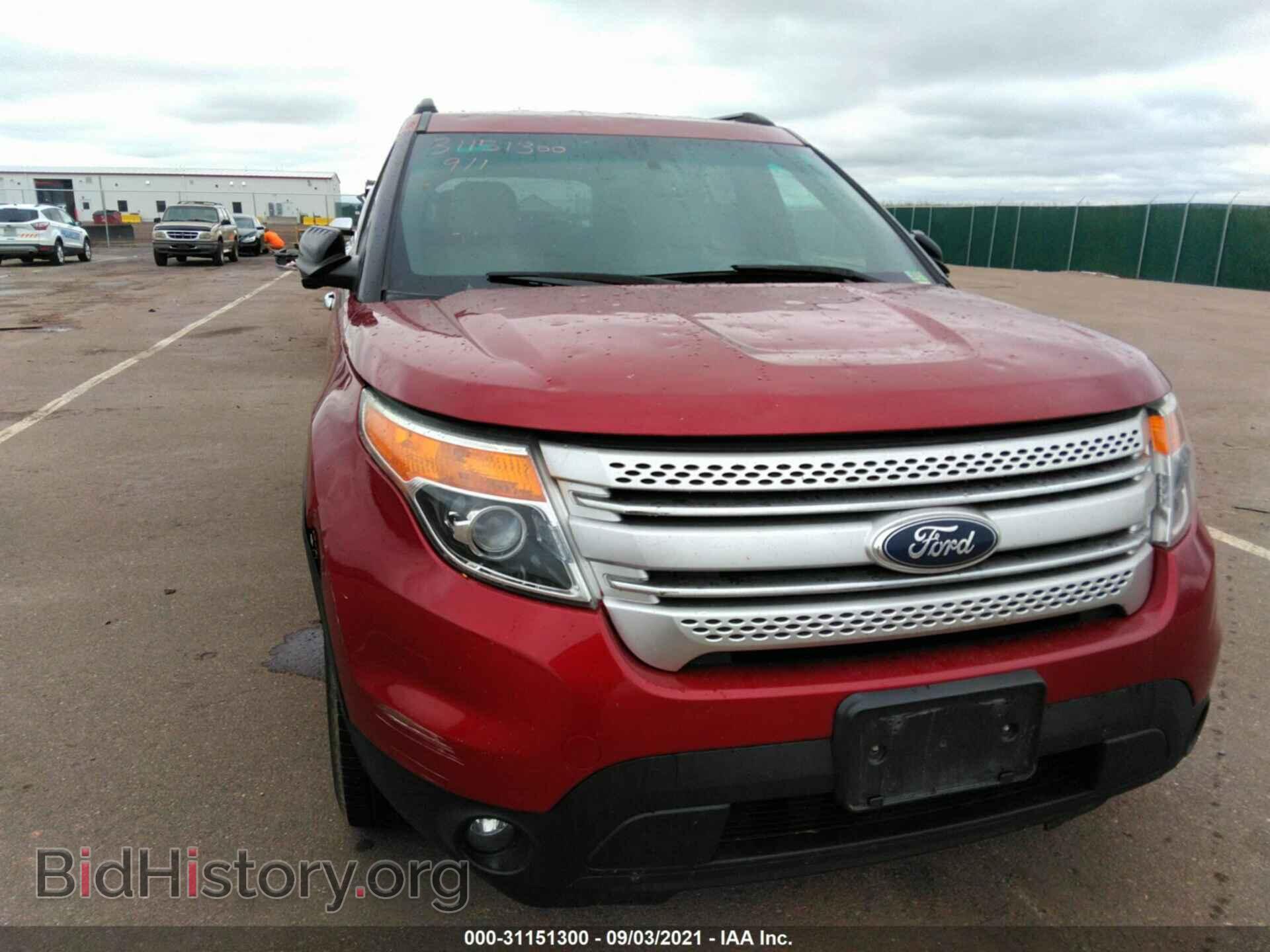 2013 FORD EXPLORER - VIN: 1FM5K8D83DGC10311 - Фото 6