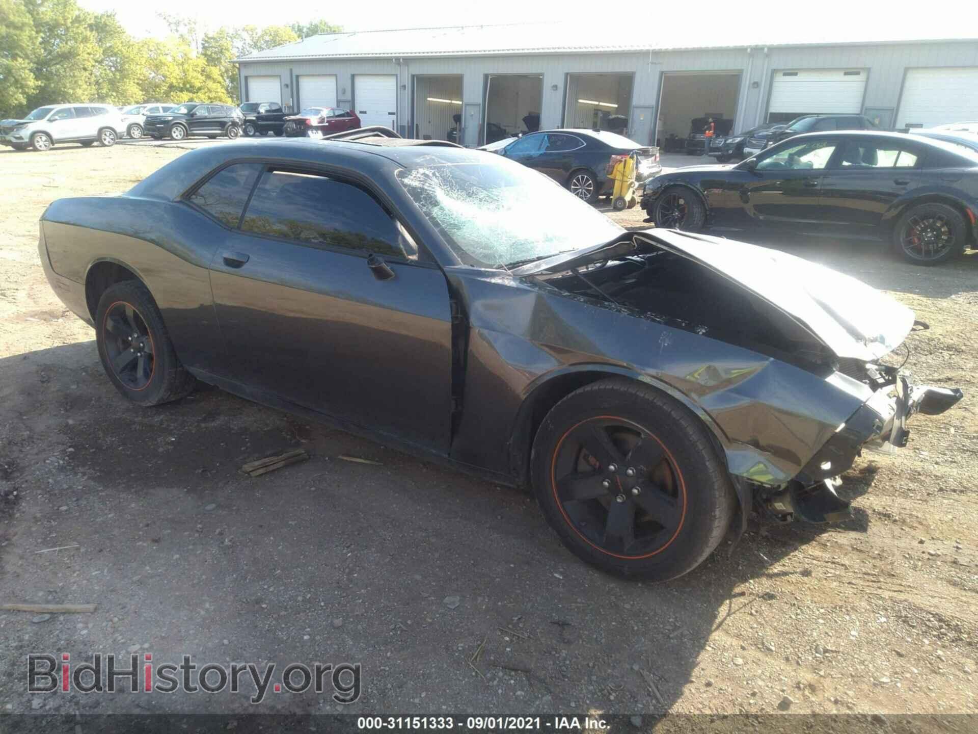 Photo 2B3CJ4DG6BH605620 - DODGE CHALLENGER 2011