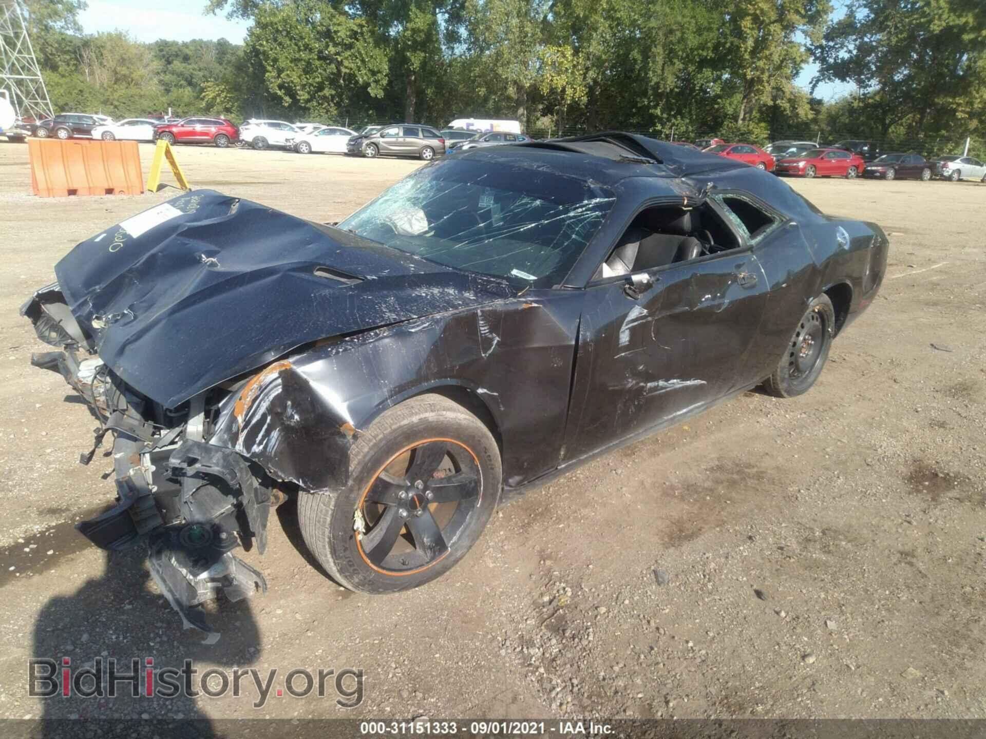 2011 DODGE CHALLENGER - VIN: 2B3CJ4DG6BH605620 - Фото 2