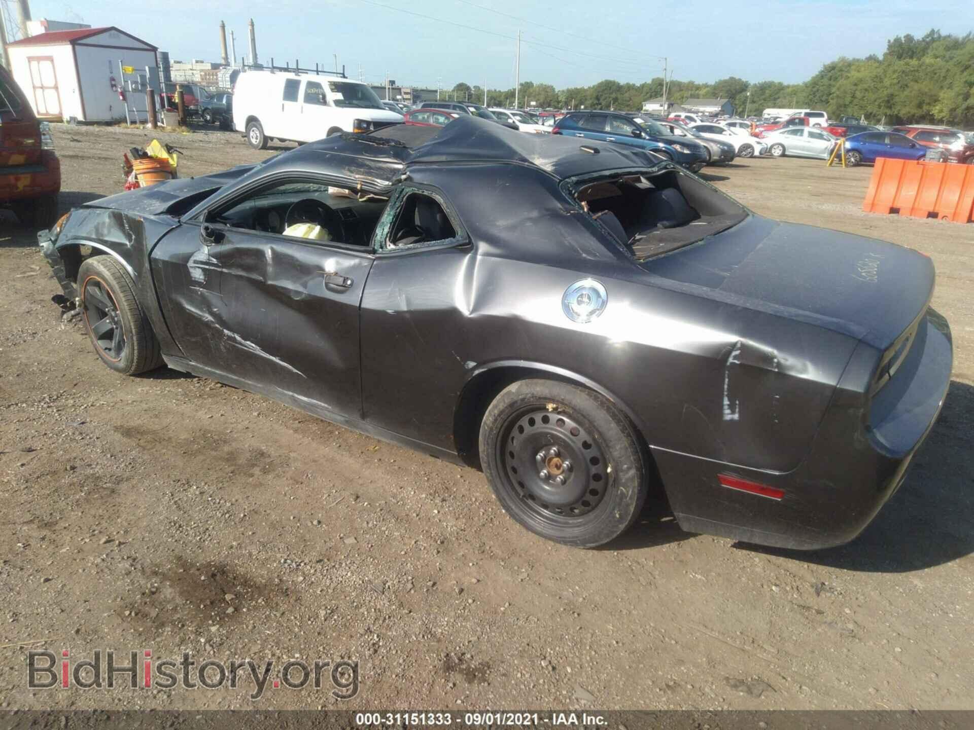 2011 DODGE CHALLENGER - VIN: 2B3CJ4DG6BH605620 - Фото 3