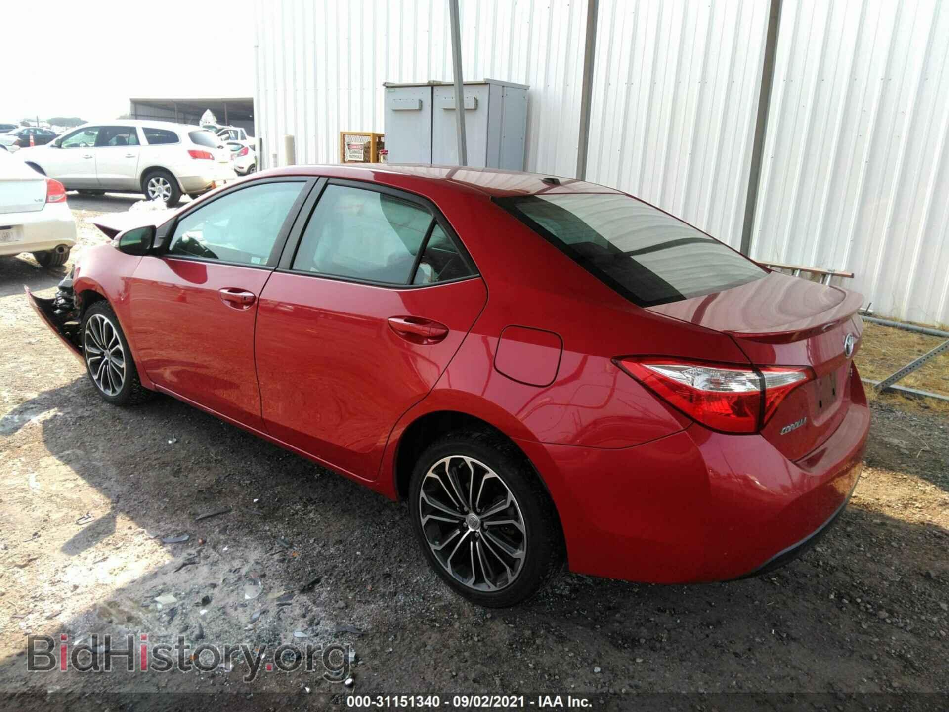 2014 TOYOTA COROLLA - VIN: 2T1BURHEXEC210460 - Photo 3