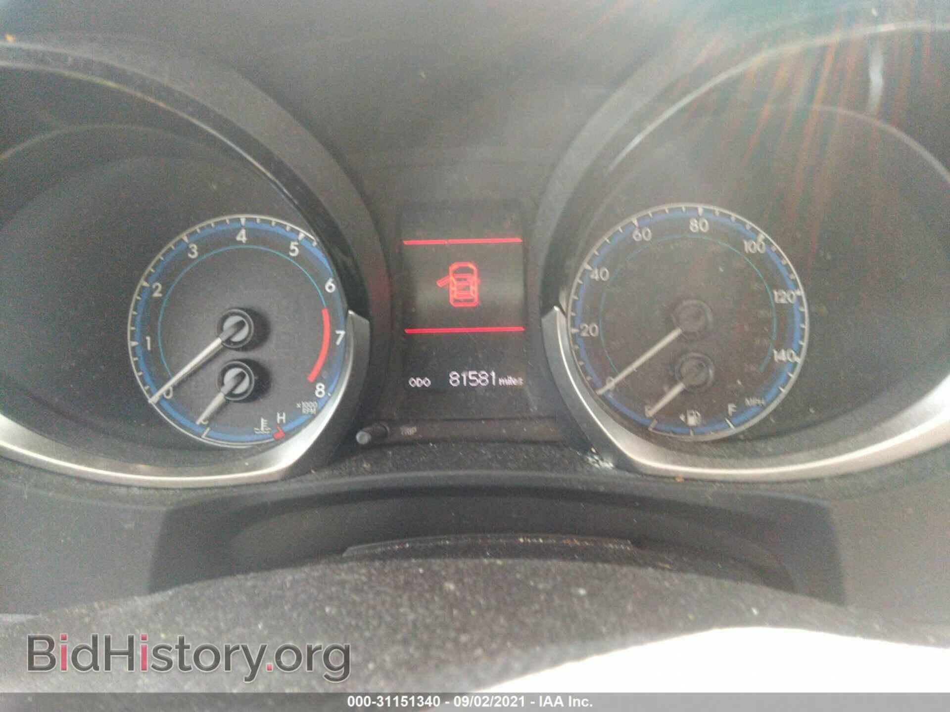 2014 TOYOTA COROLLA - VIN: 2T1BURHEXEC210460 - Photo 7