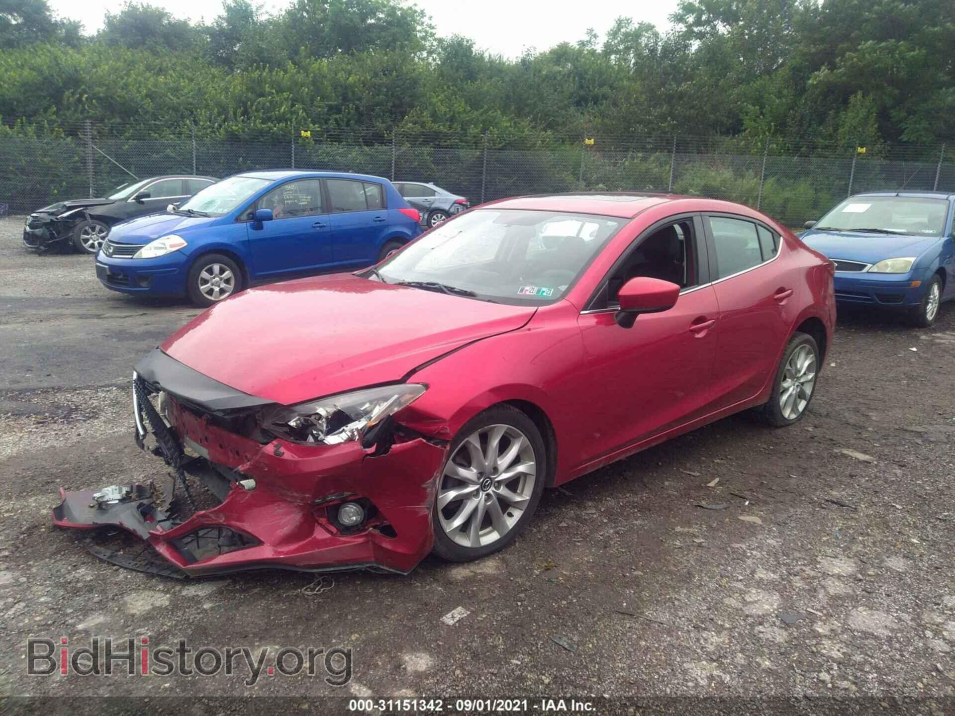 2015 MAZDA MAZDA3 - VIN: JM1BM1V37F1262963 - Фото 2