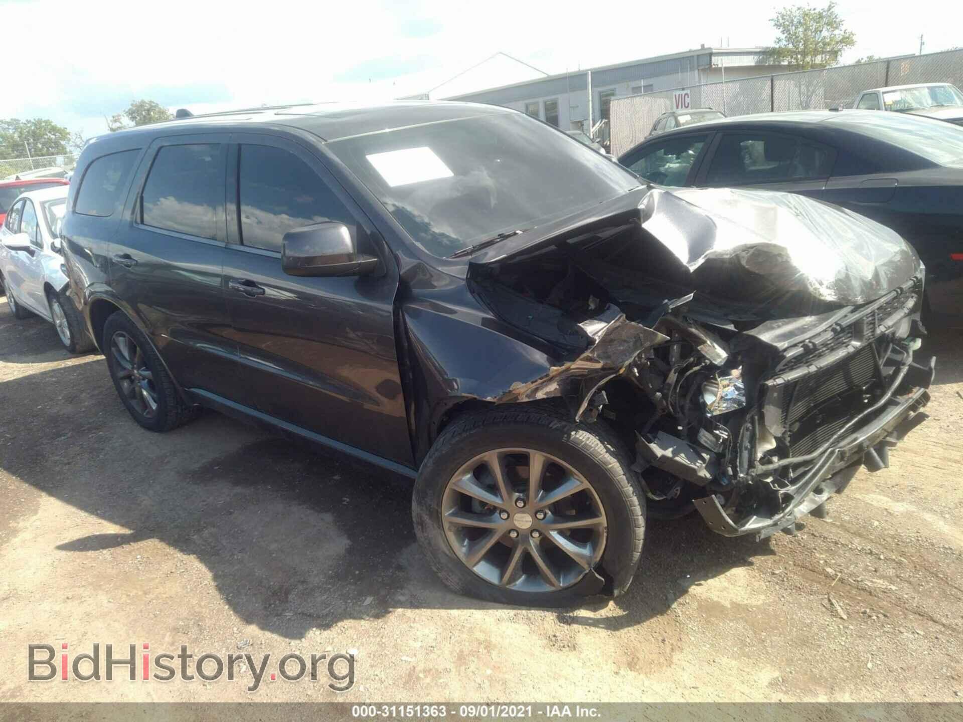 Photo 1C4RDJAGXEC484438 - DODGE DURANGO 2014