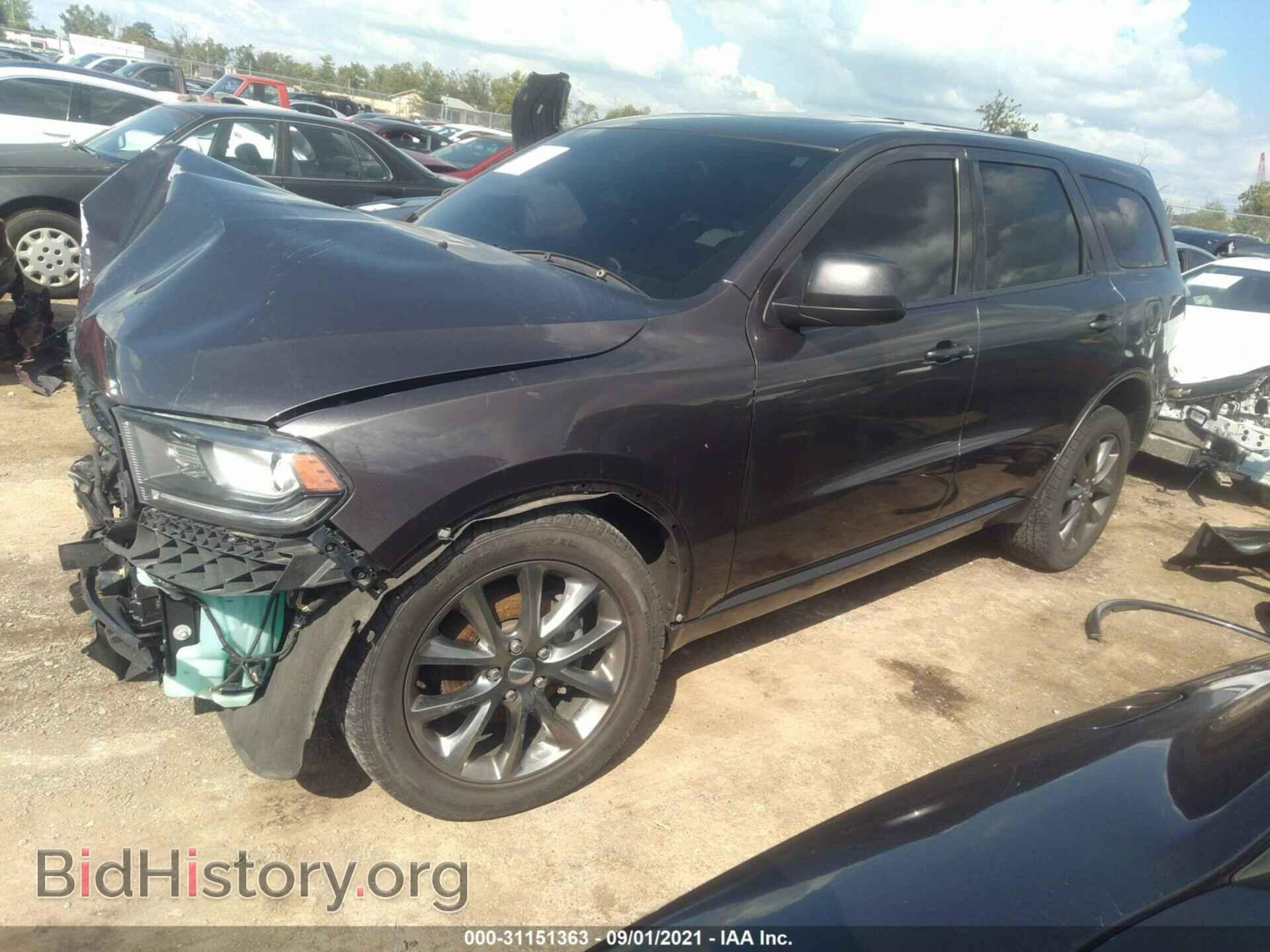 2014 DODGE DURANGO - VIN: 1C4RDJAGXEC484438 - Photo 2
