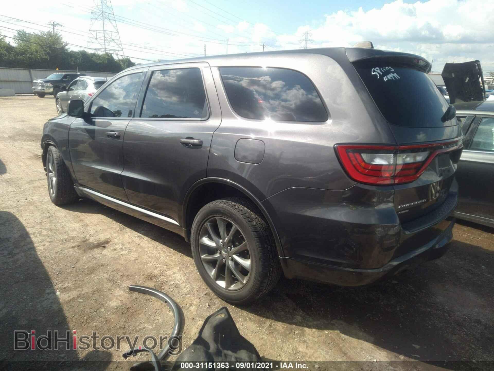2014 DODGE DURANGO - VIN: 1C4RDJAGXEC484438 - Photo 3