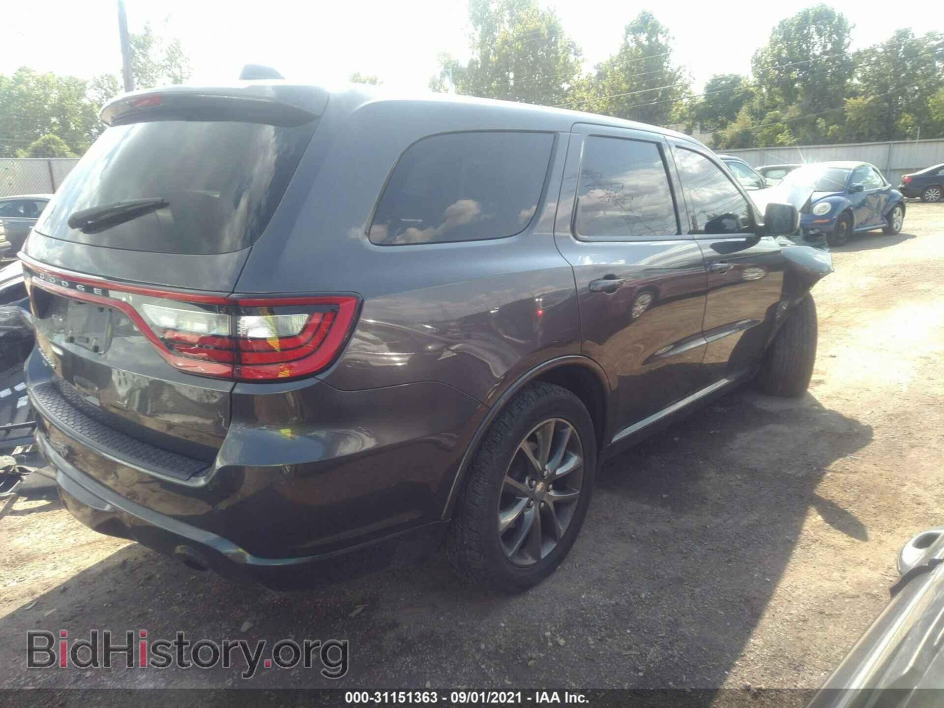 2014 DODGE DURANGO - VIN: 1C4RDJAGXEC484438 - Photo 4