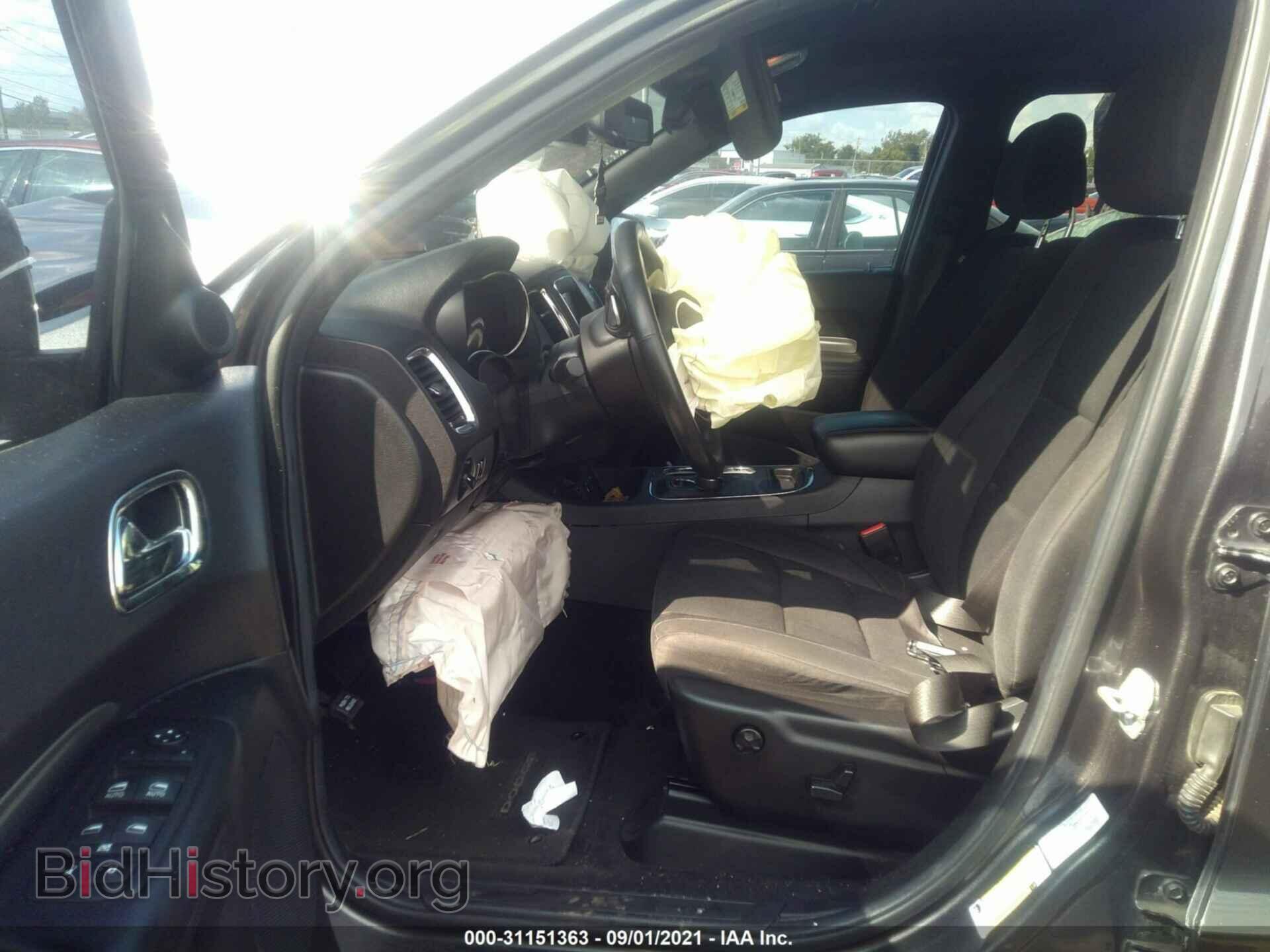 2014 DODGE DURANGO - VIN: 1C4RDJAGXEC484438 - Photo 5