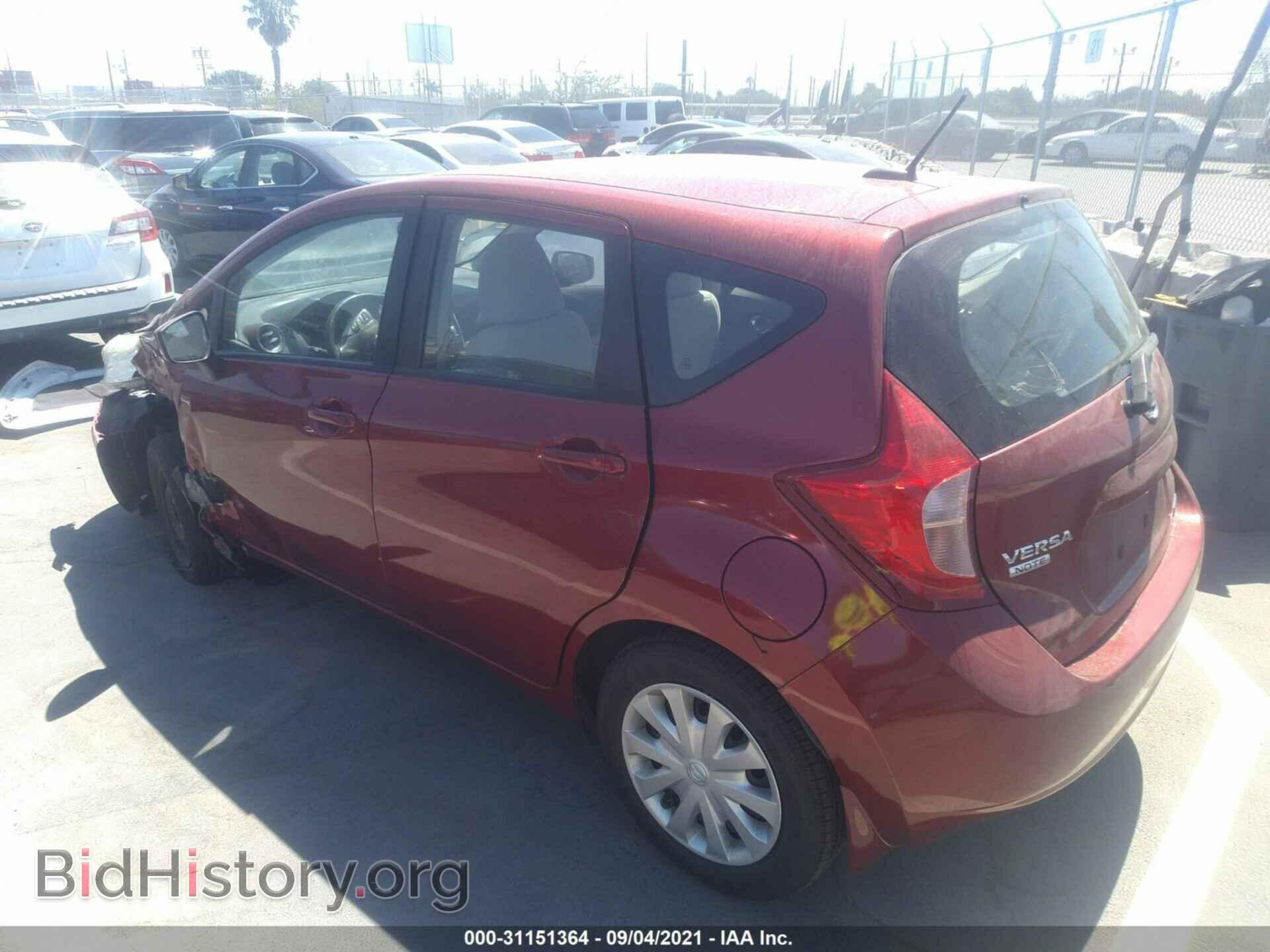 2016 NISSAN VERSA NOTE - VIN: 3N1CE2CP9GL367045 - Фото 3