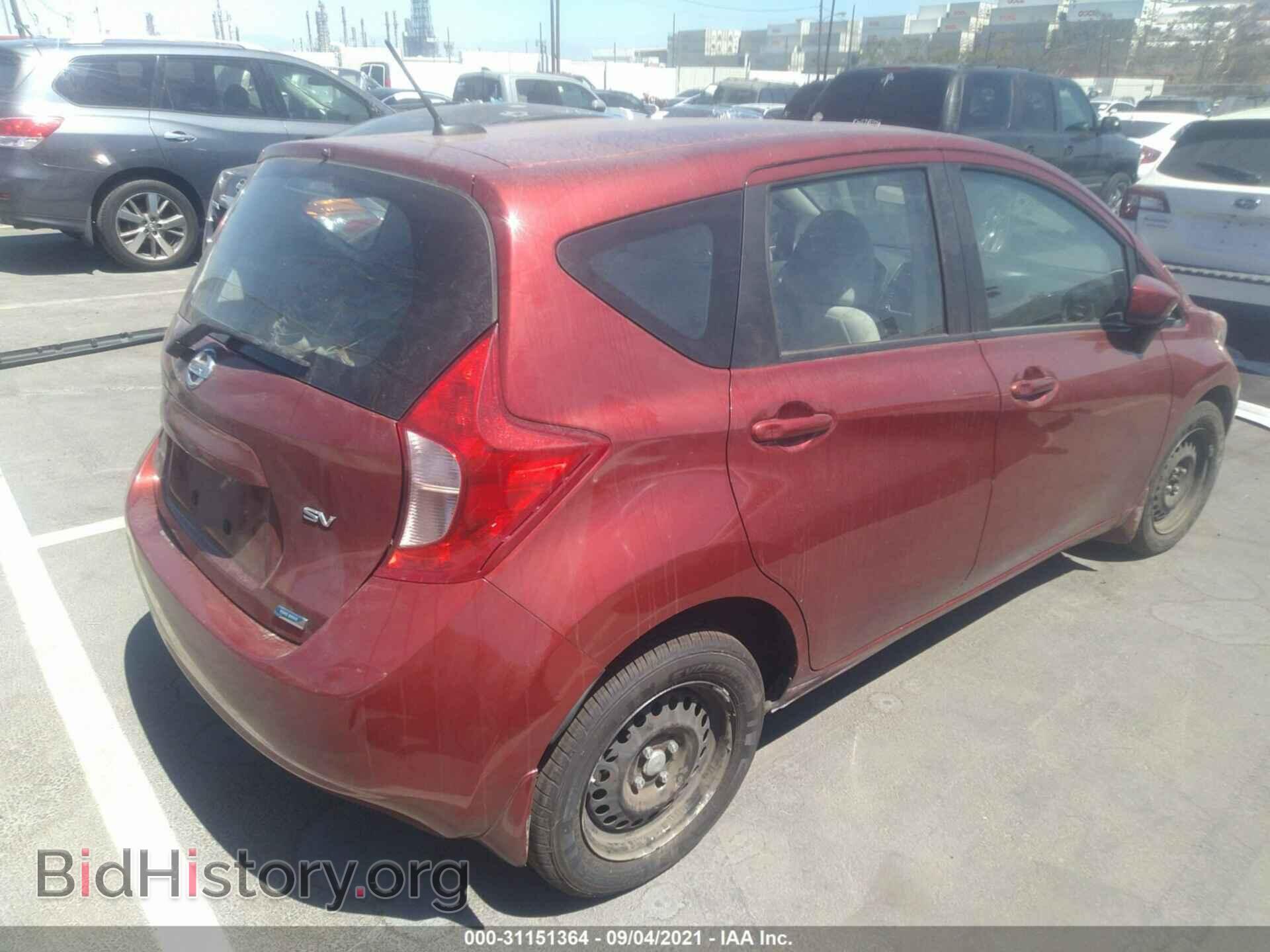2016 NISSAN VERSA NOTE - VIN: 3N1CE2CP9GL367045 - Фото 4