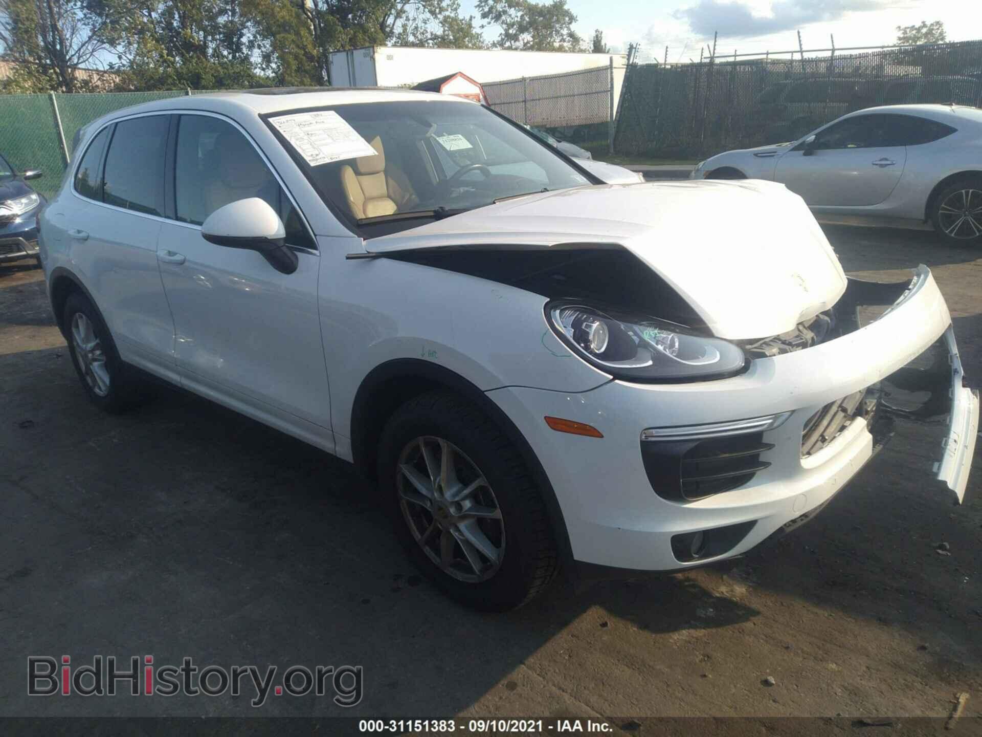 Фотография WP1AA2A23GKA13044 - PORSCHE CAYENNE 2016