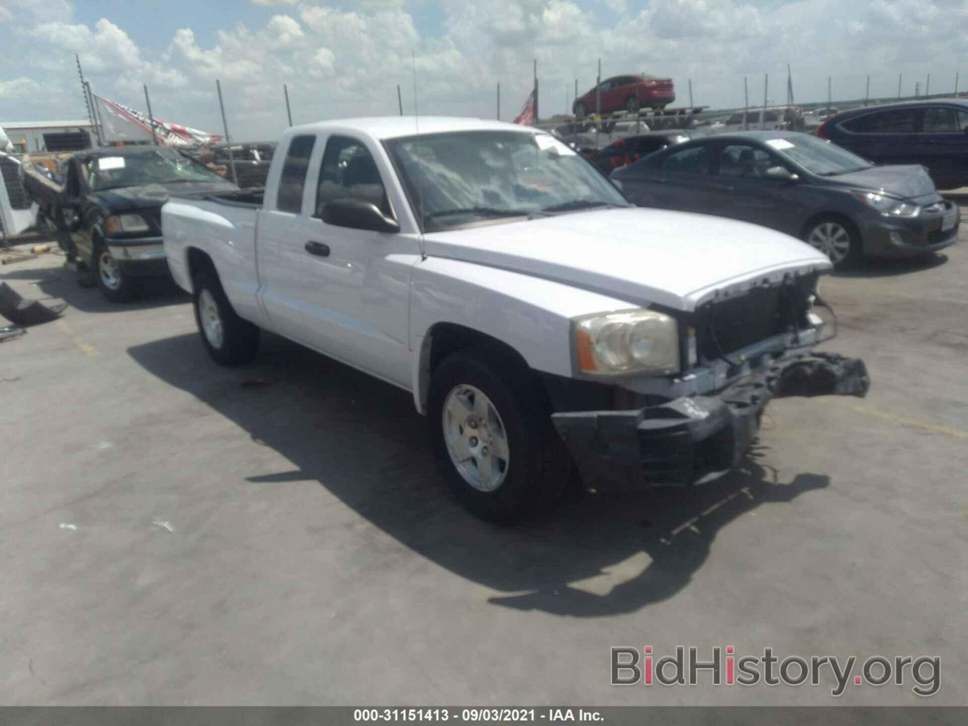 Photo 1D7HE22KX7S212486 - DODGE DAKOTA 2007