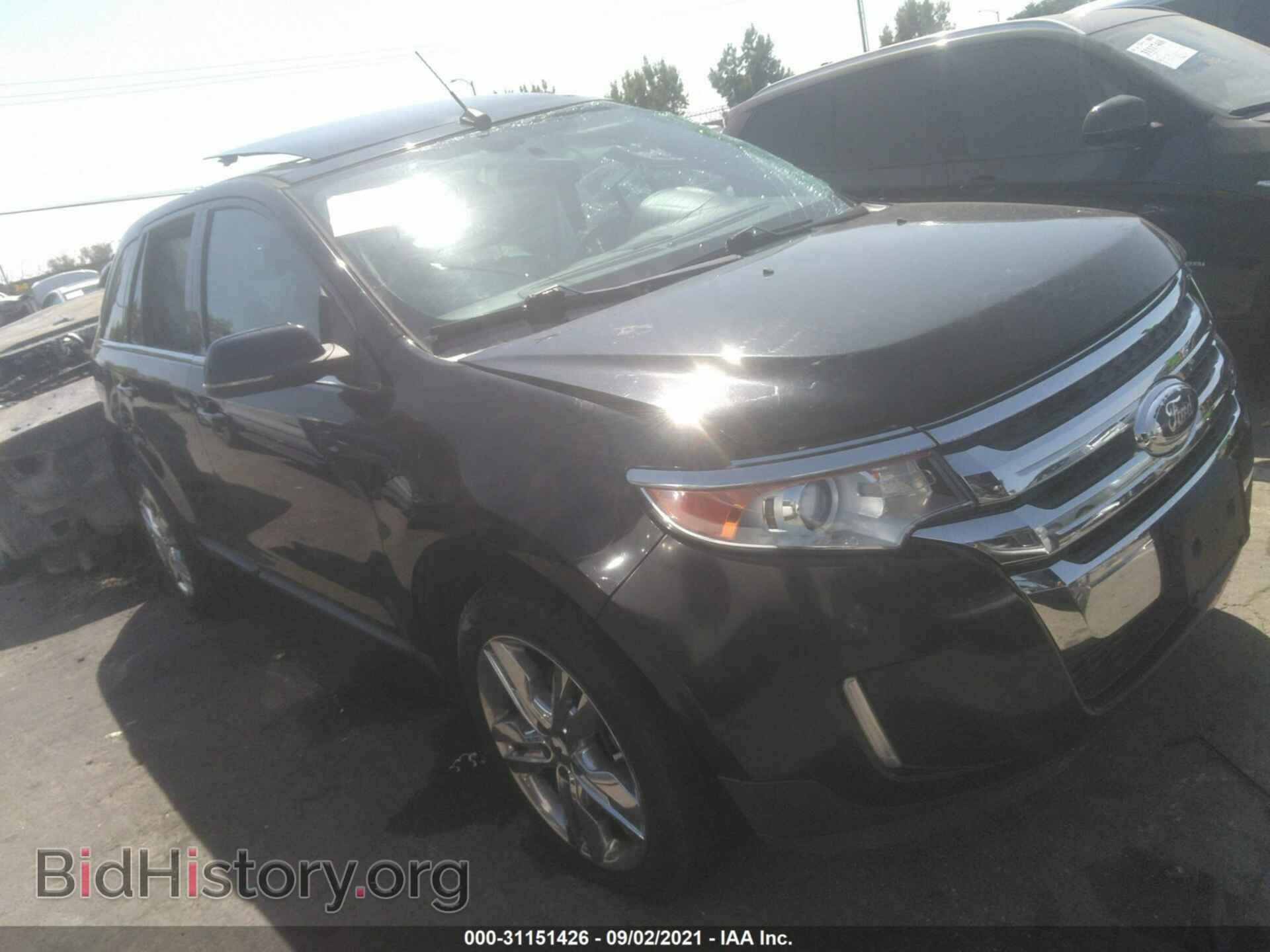 Фотография 2FMDK3KC5DBB30456 - FORD EDGE 2013