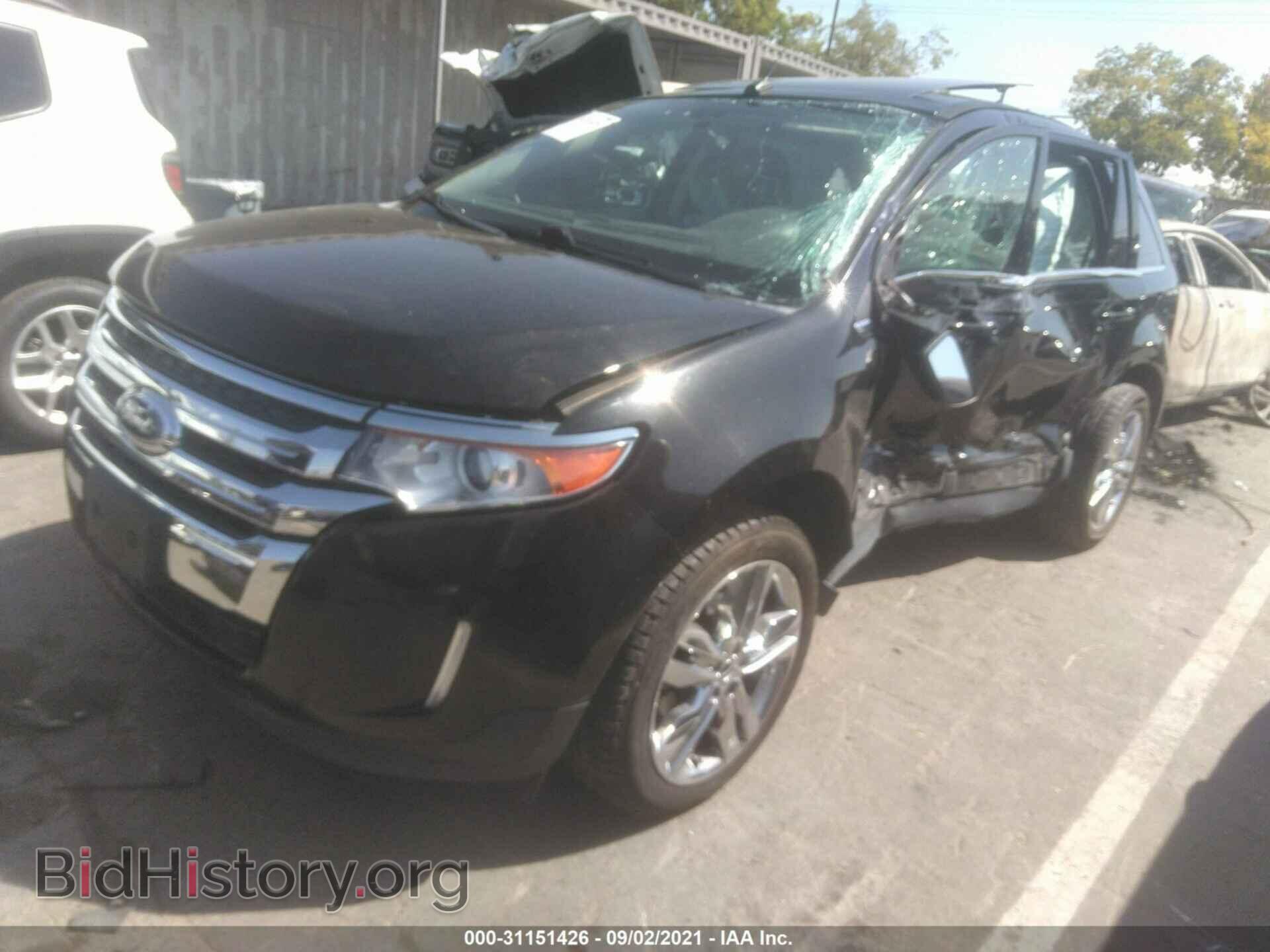2013 FORD EDGE - VIN: 2FMDK3KC5DBB30456 - Photo 2
