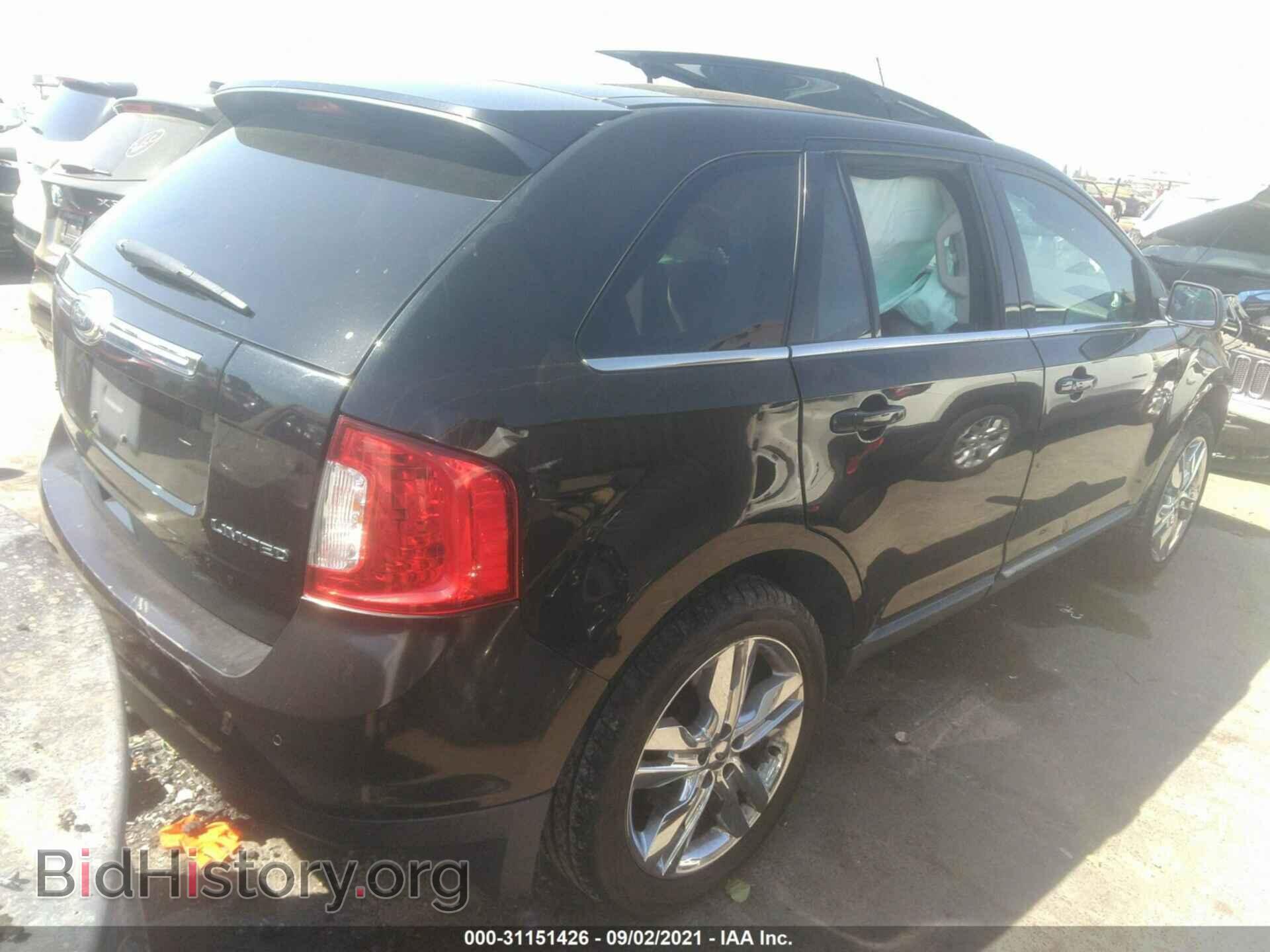 2013 FORD EDGE - VIN: 2FMDK3KC5DBB30456 - Photo 4