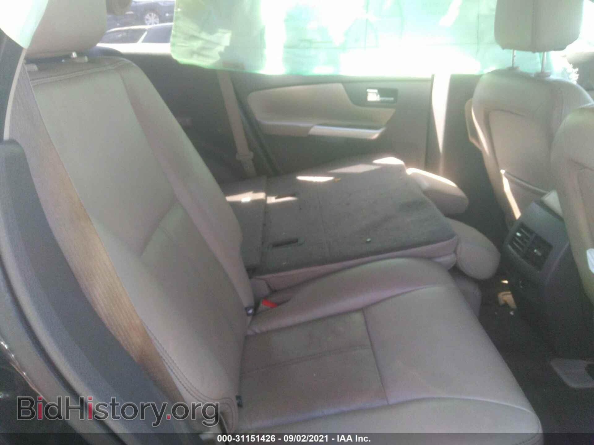2013 FORD EDGE - VIN: 2FMDK3KC5DBB30456 - Photo 8