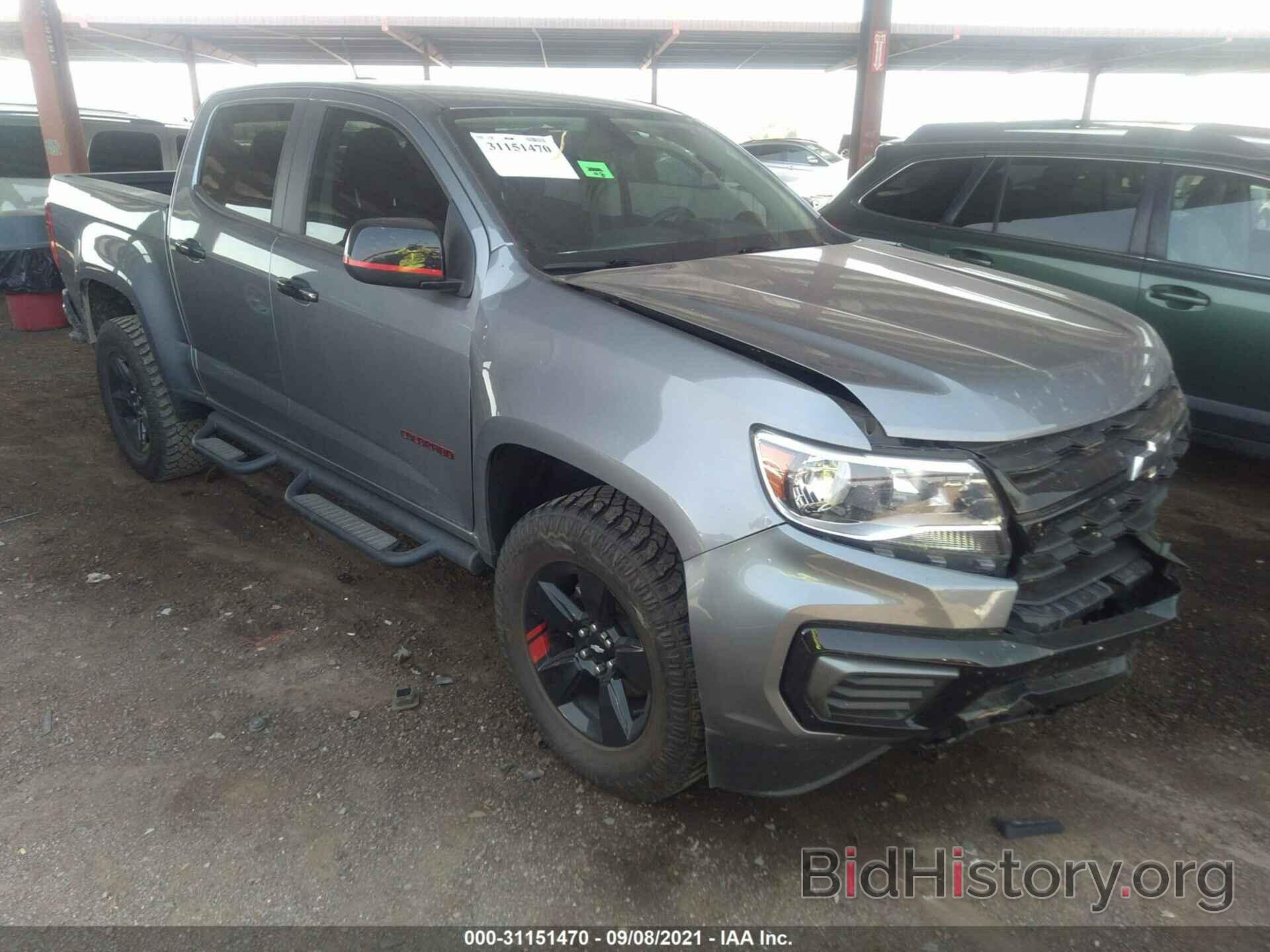 Photo 1GCGSCEN2M1117688 - CHEVROLET COLORADO 2021