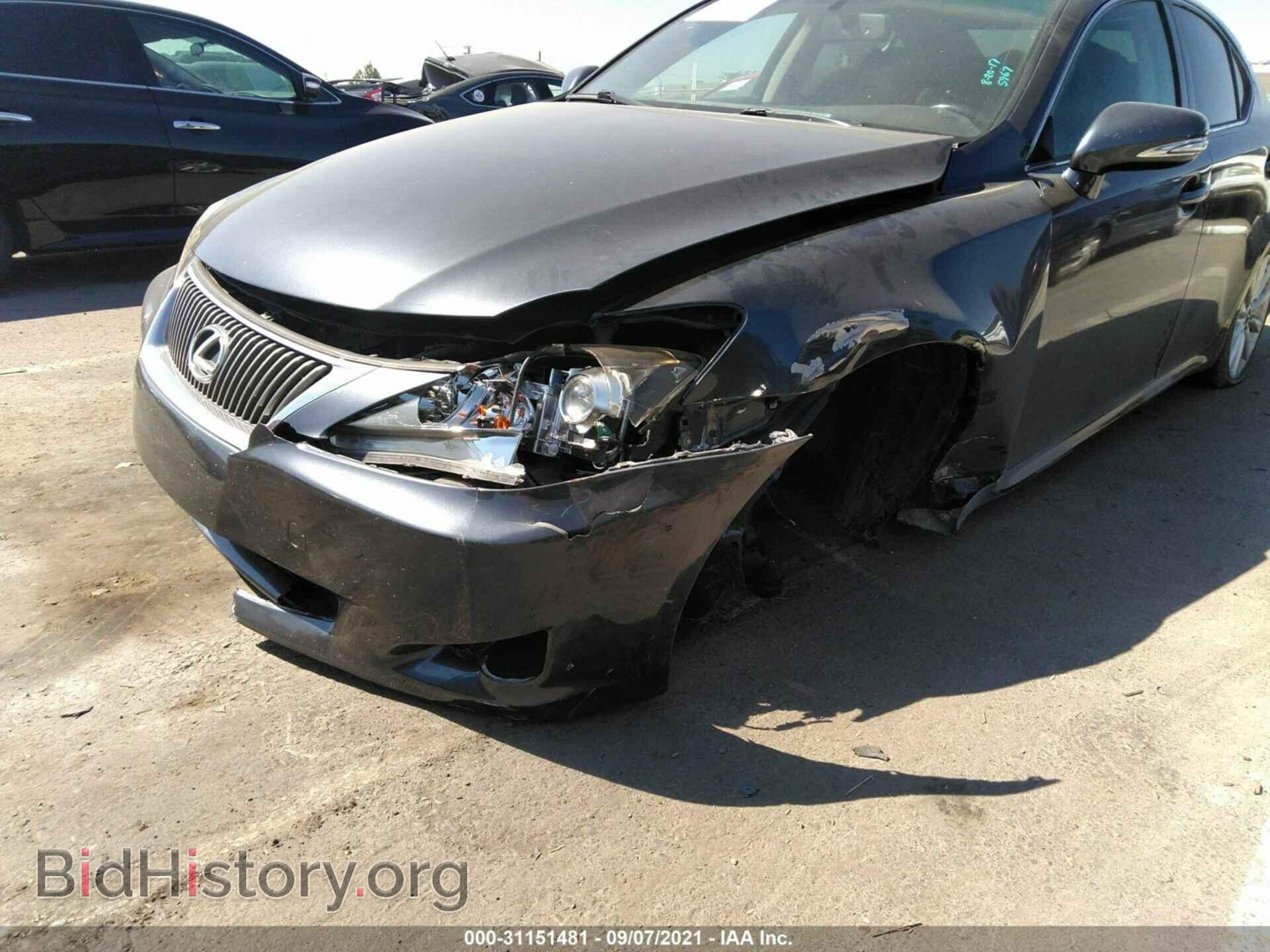 2010 LEXUS IS 250 - VIN: JTHBF5C23A5114773 - Фото 6