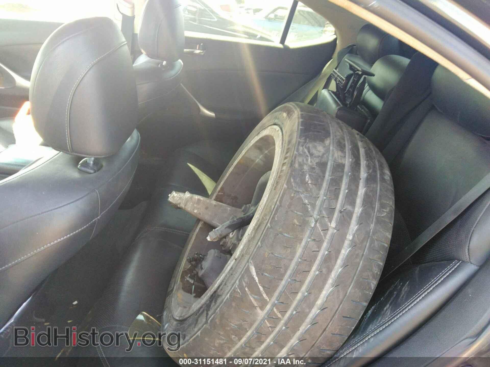 2010 LEXUS IS 250 - VIN: JTHBF5C23A5114773 - Фото 8