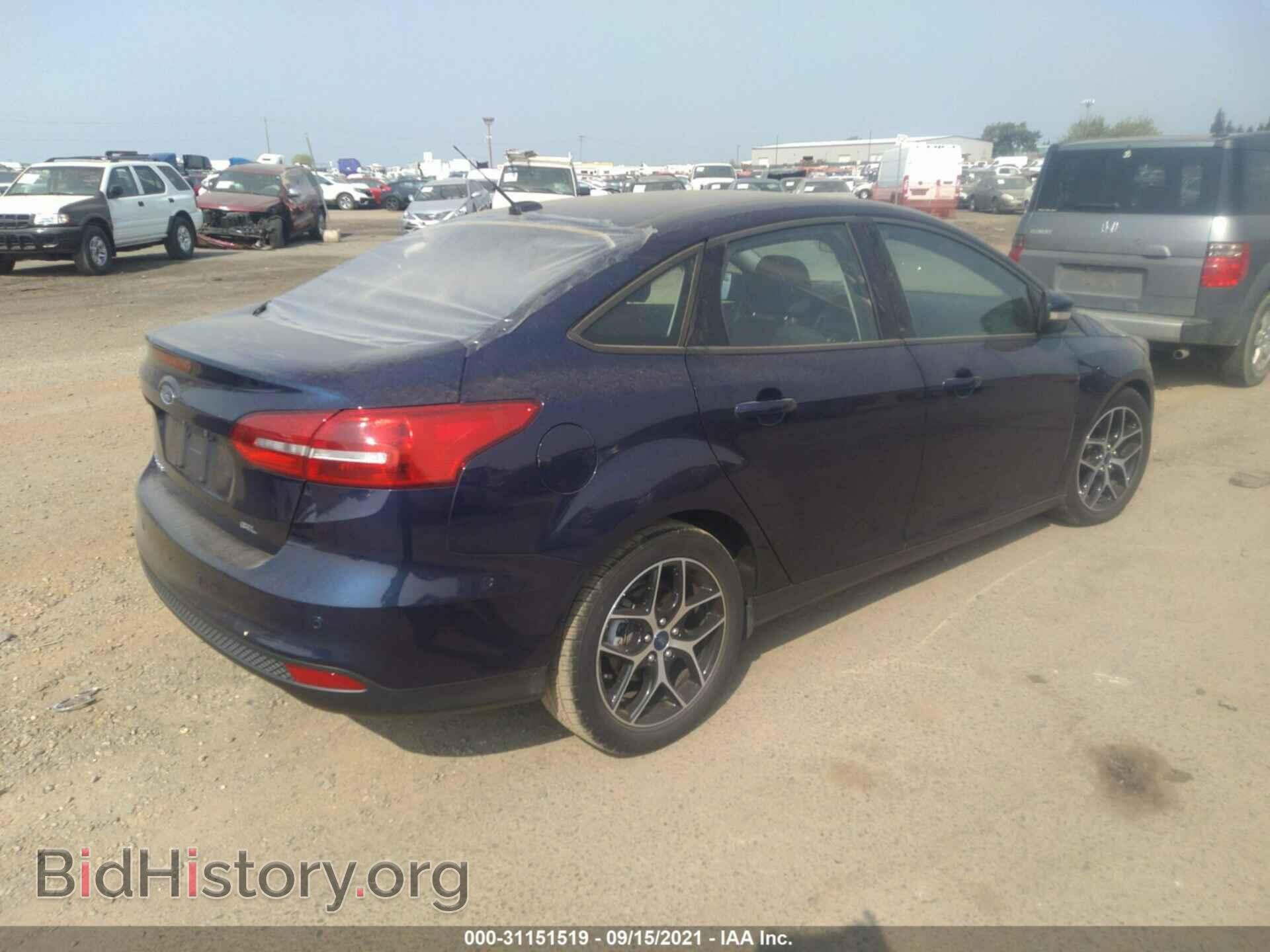 2017 FORD FOCUS - VIN: 1FADP3H28HL206557 - Photo 4