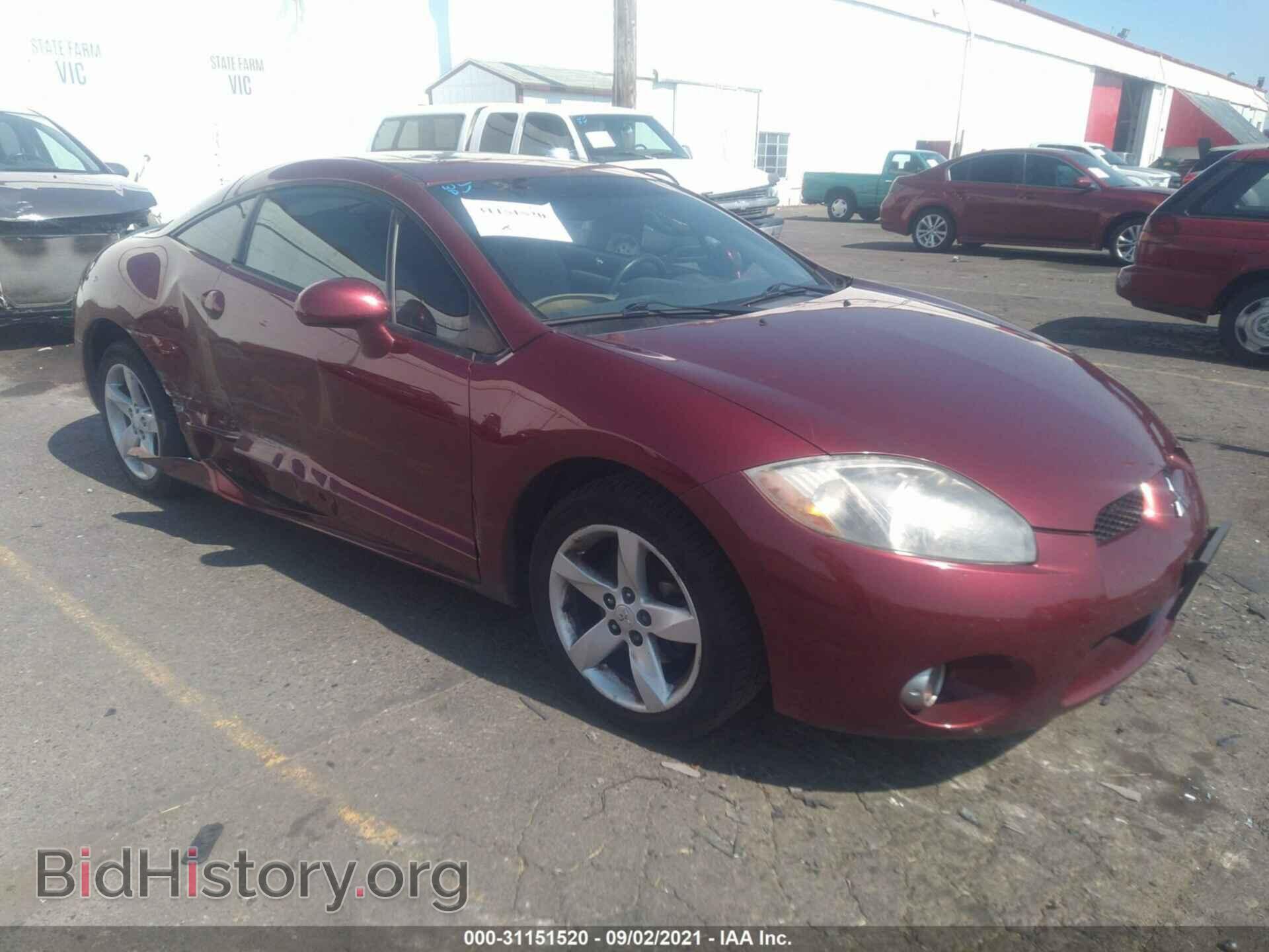 Photo 4A3AK34T27E021916 - MITSUBISHI ECLIPSE 2007