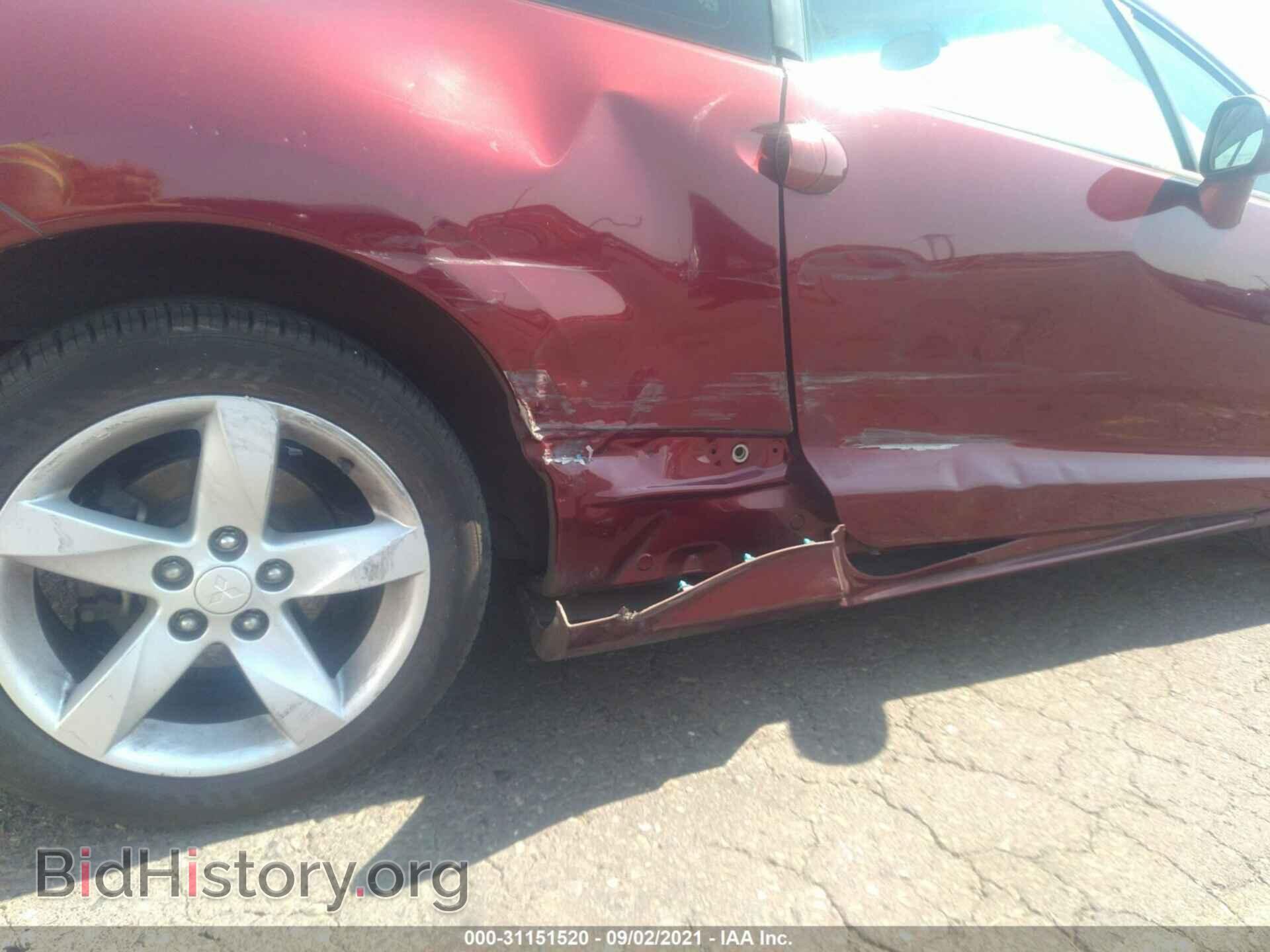 2007 MITSUBISHI ECLIPSE - VIN: 4A3AK34T27E021916 - Photo 6