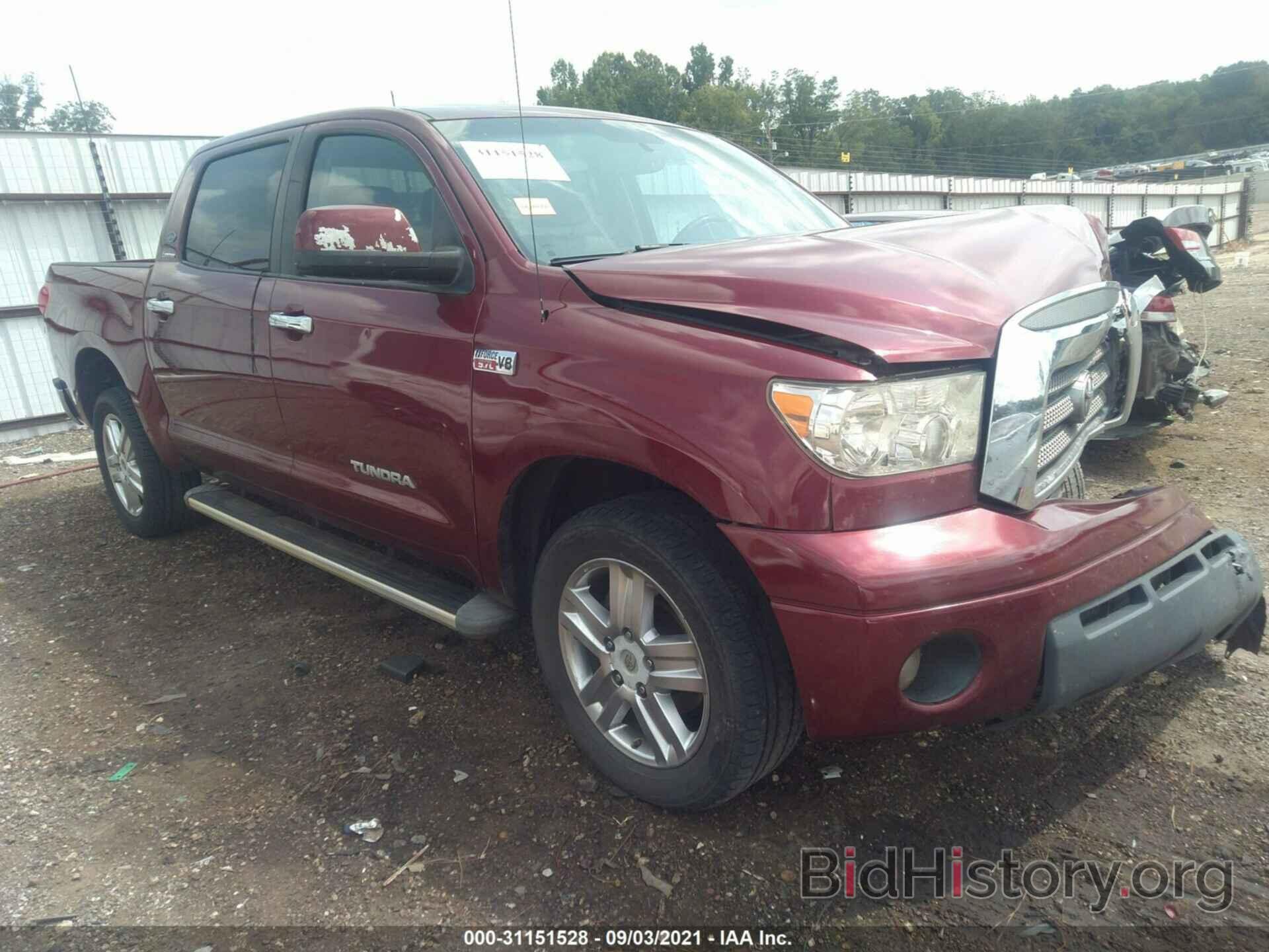 Photo 5TBEV58137S464210 - TOYOTA TUNDRA 2007