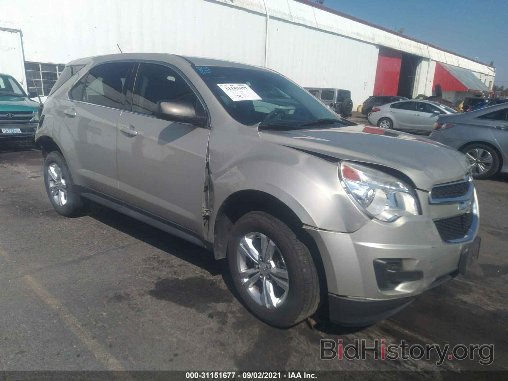 Photo 1GNALAEK4EZ121717 - CHEVROLET EQUINOX 2014