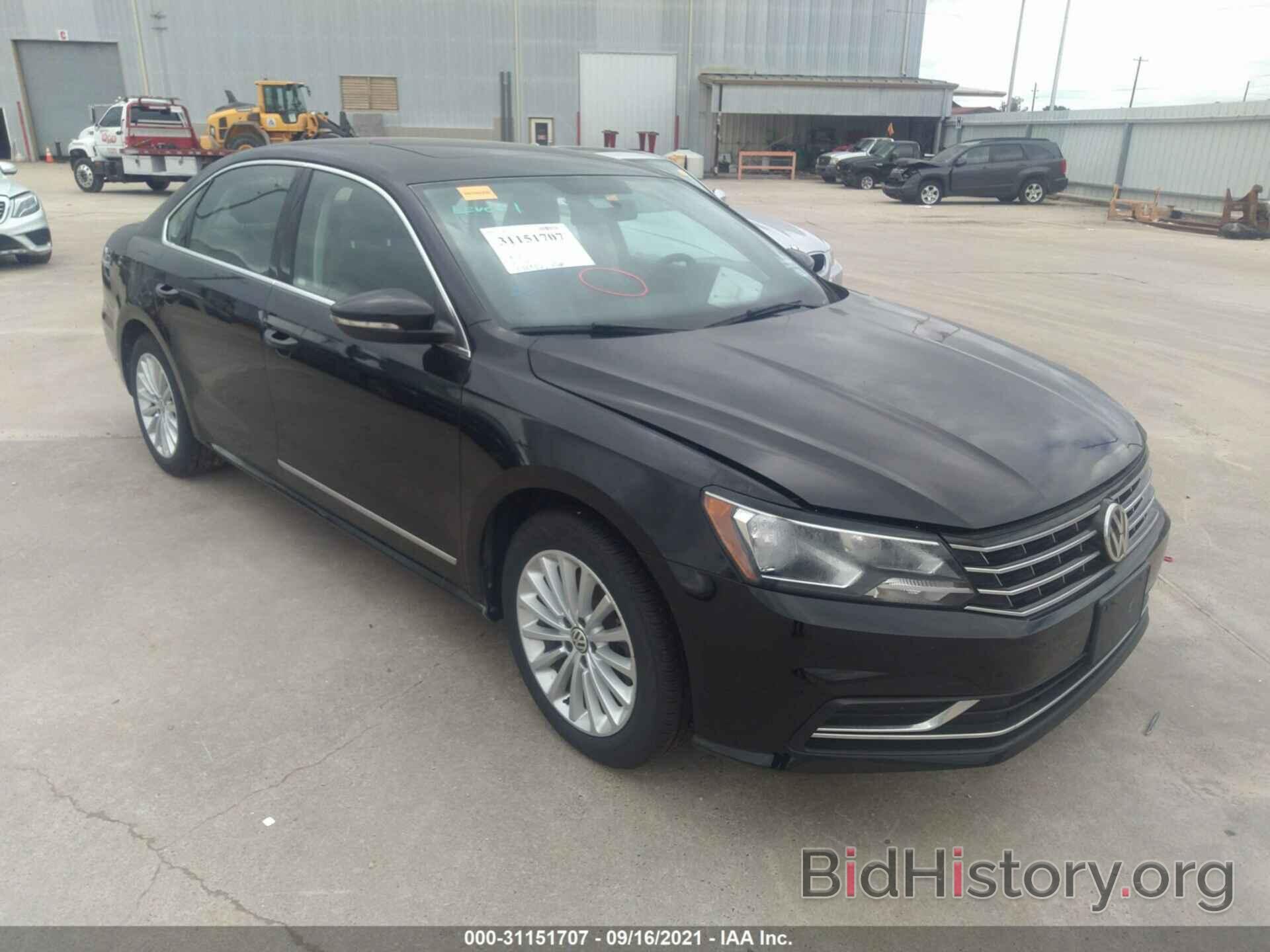 Photo 1VWBS7A31GC017108 - VOLKSWAGEN PASSAT 2016