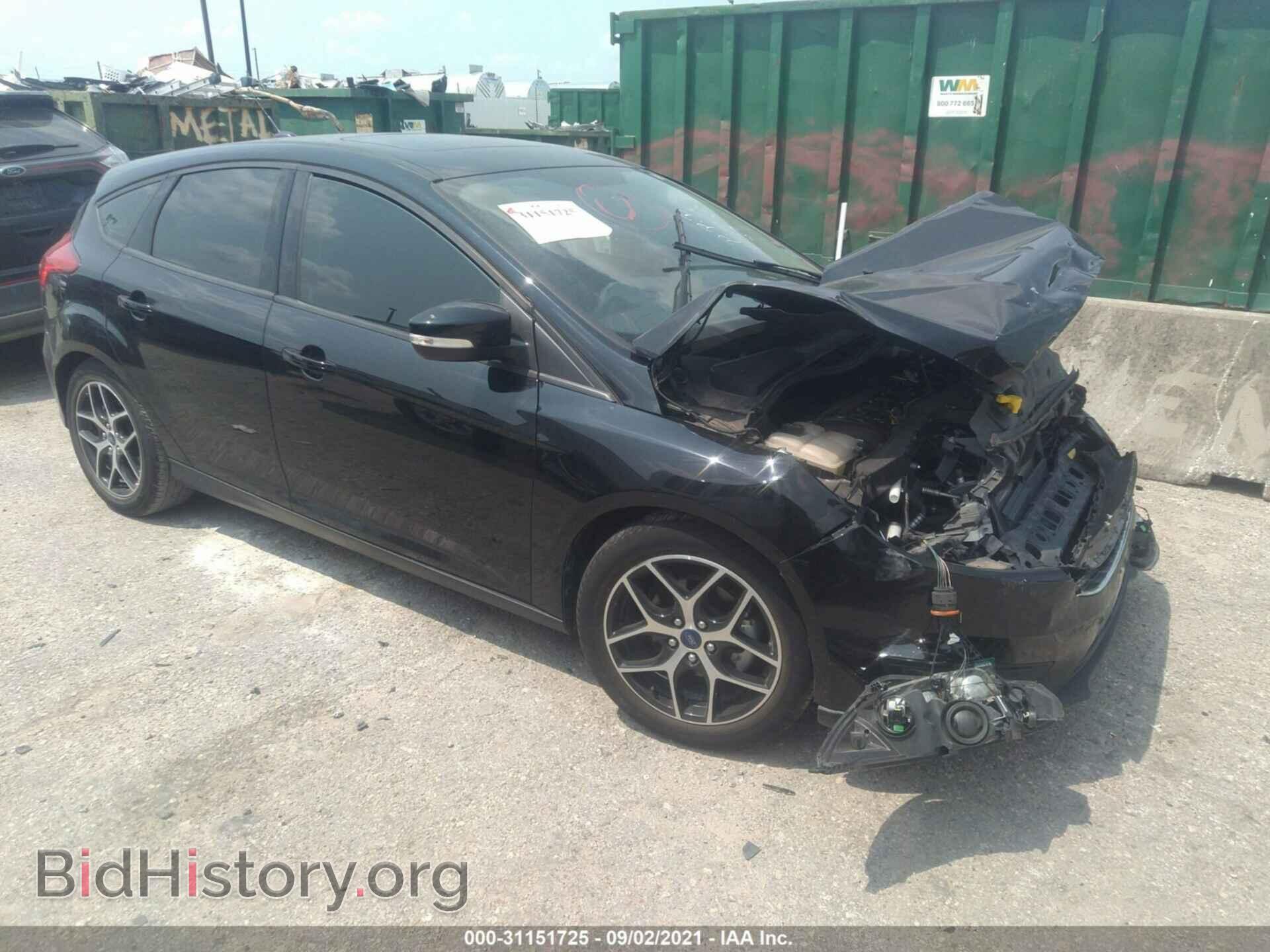 Фотография 1FADP3M28HL307541 - FORD FOCUS 2017