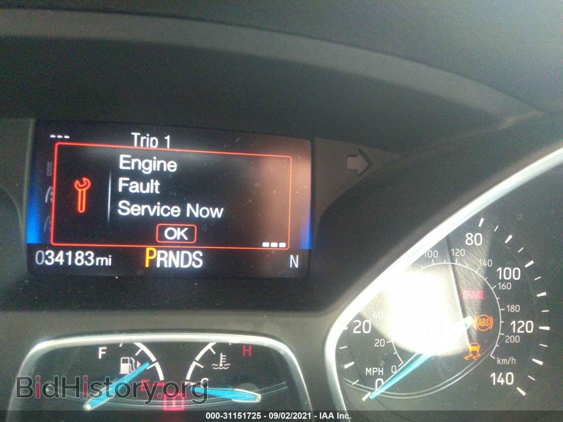 2017 FORD FOCUS - VIN: 1FADP3M28HL307541 - Photo 7