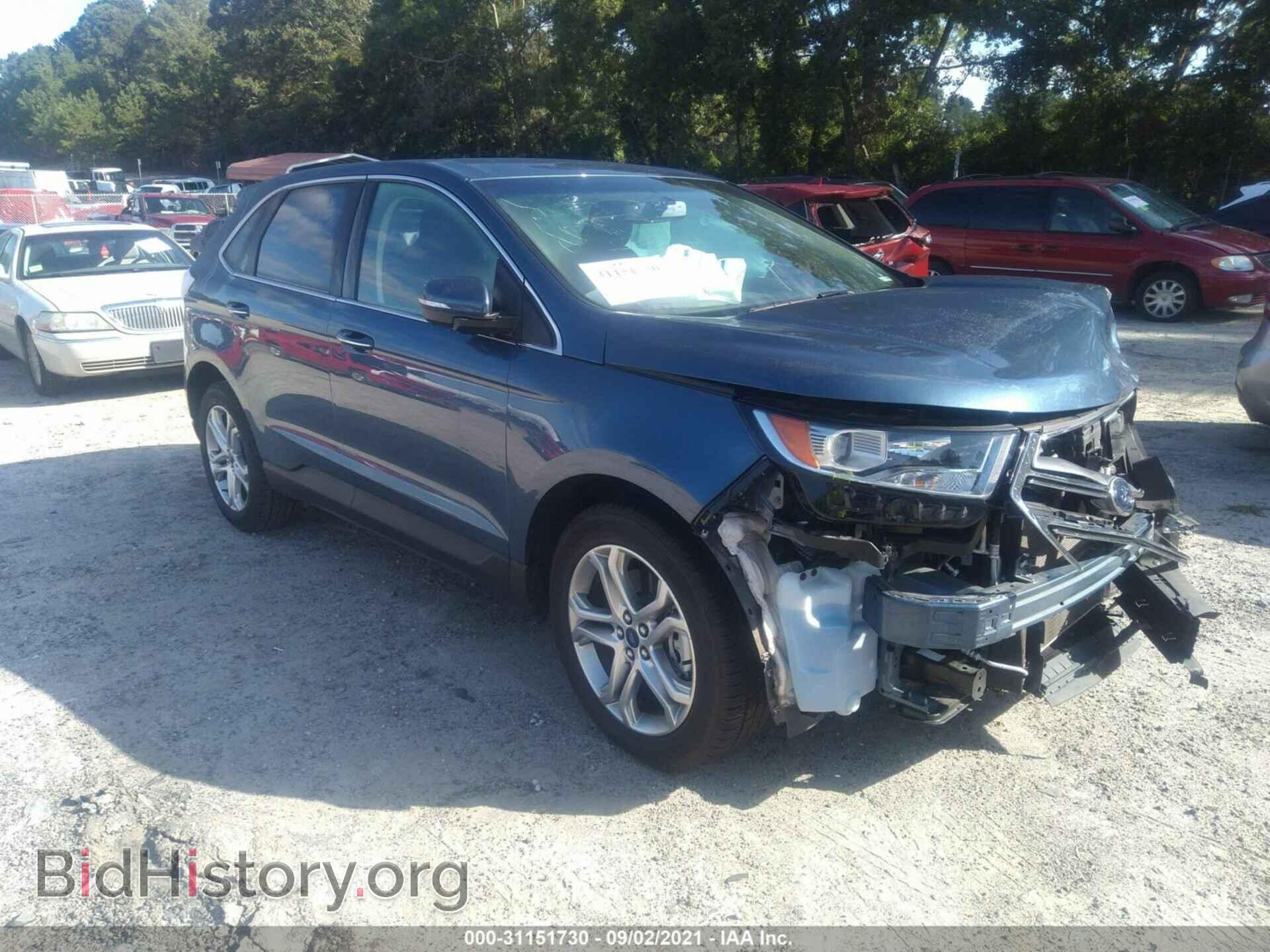 Фотография 2FMPK3K81JBC18294 - FORD EDGE 2018