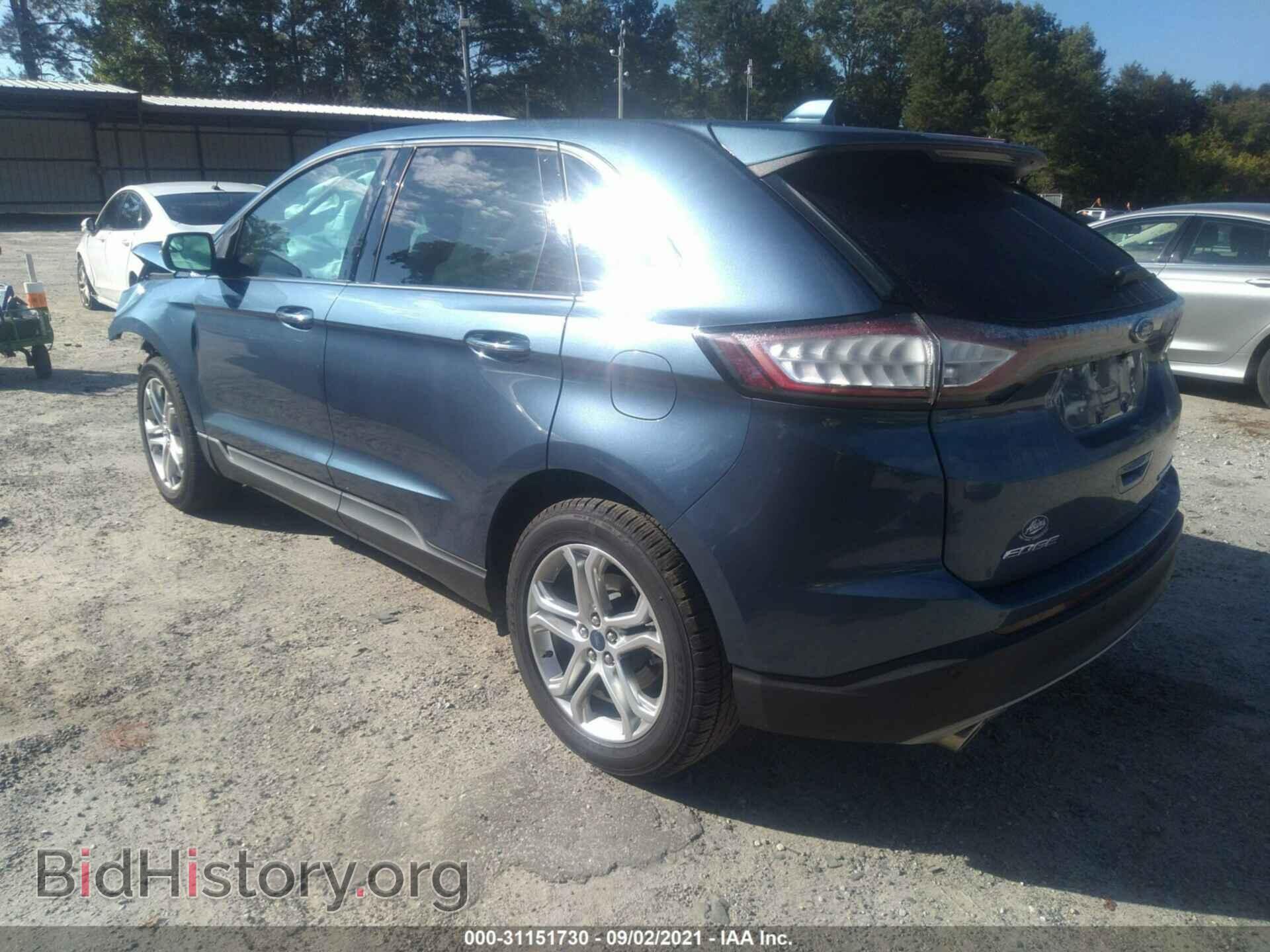 2018 FORD EDGE - VIN: 2FMPK3K81JBC18294 - Photo 3