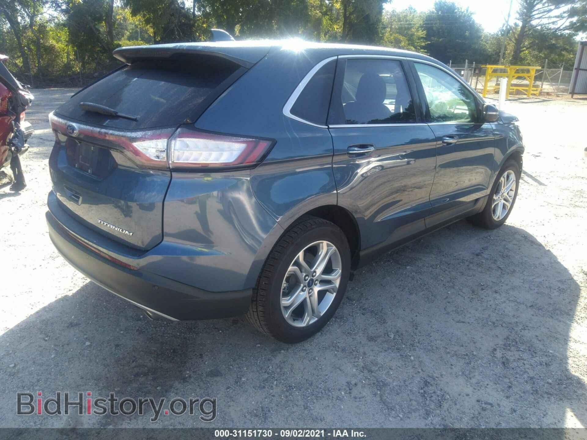 2018 FORD EDGE - VIN: 2FMPK3K81JBC18294 - Photo 4
