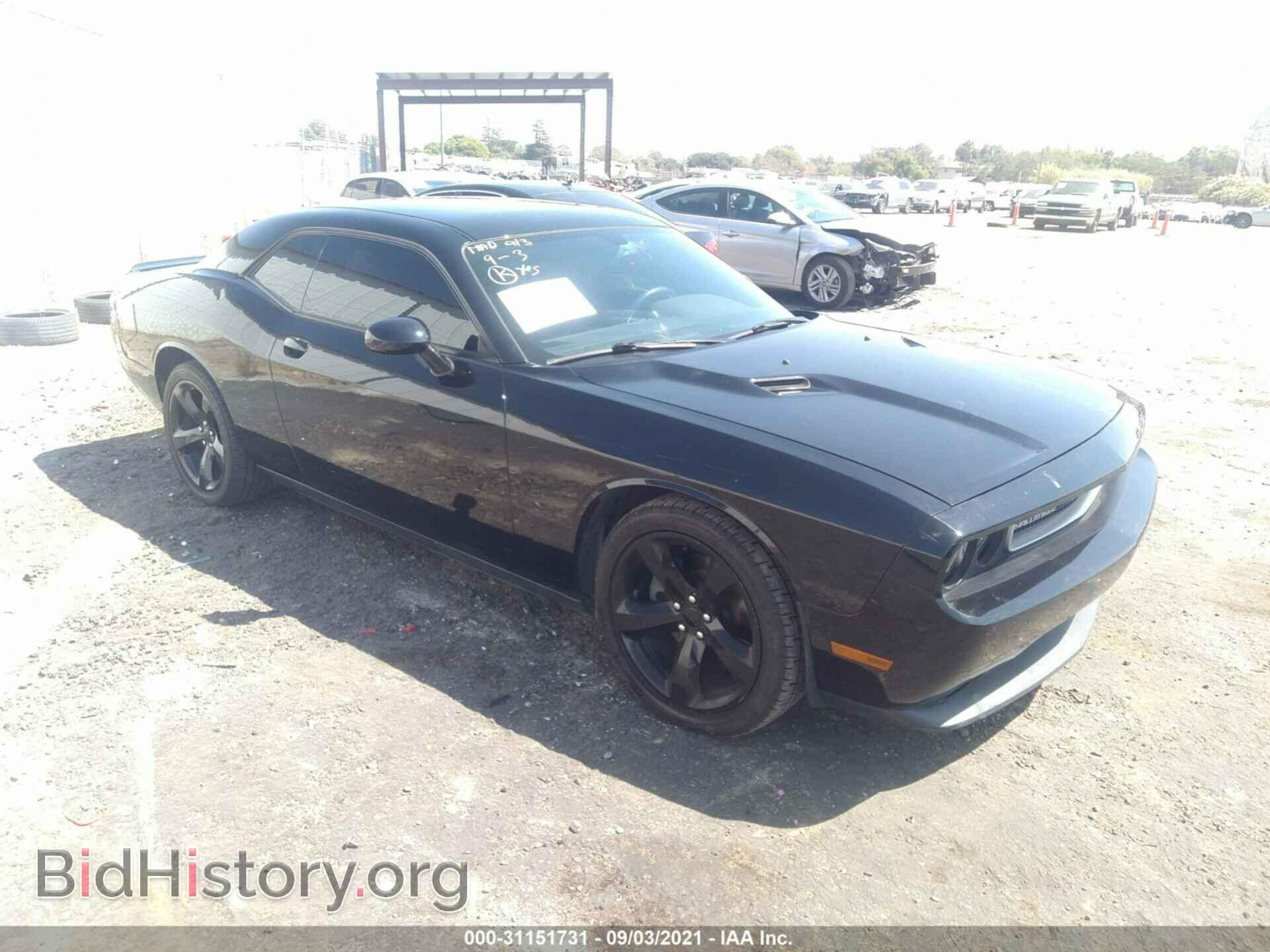 Photo 2C3CDYAG5EH294496 - DODGE CHALLENGER 2014