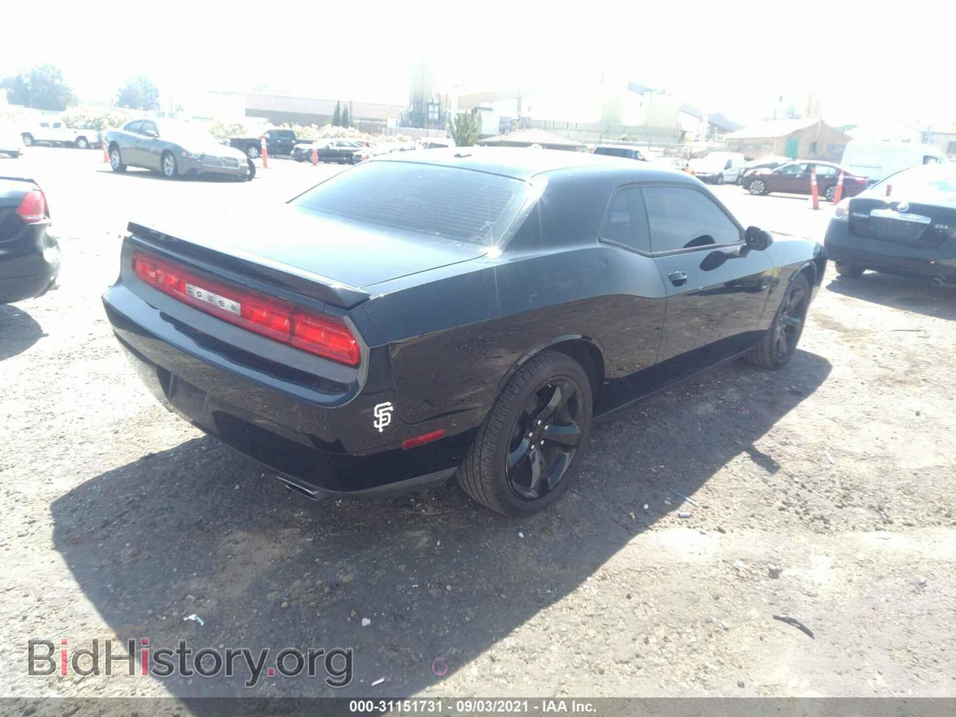 2014 DODGE CHALLENGER - VIN: 2C3CDYAG5EH294496 - Фото 4