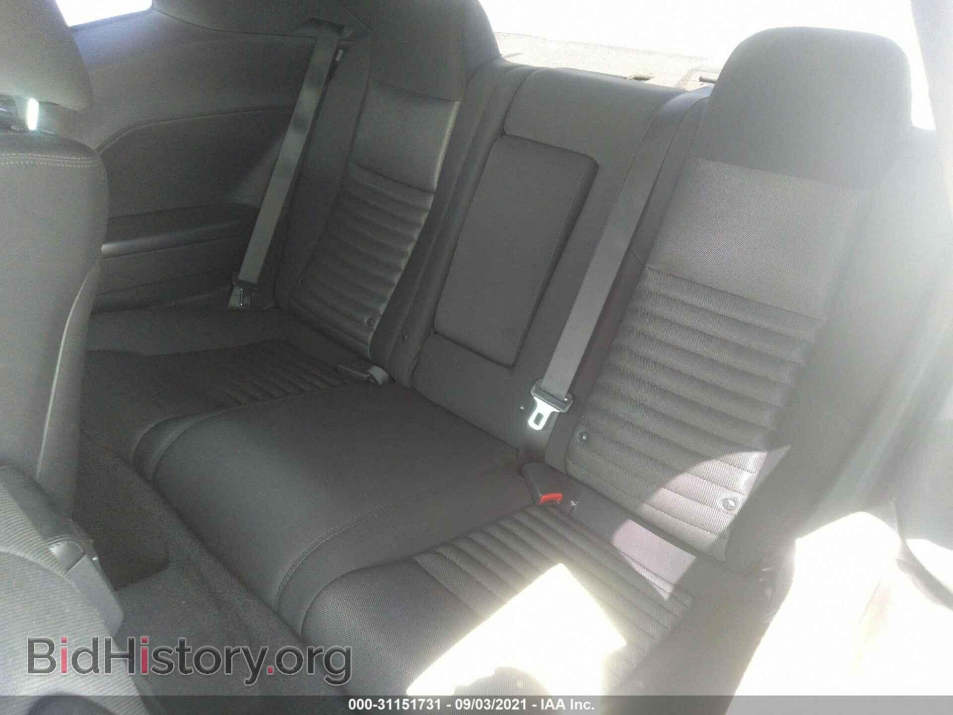 2014 DODGE CHALLENGER - VIN: 2C3CDYAG5EH294496 - Фото 8