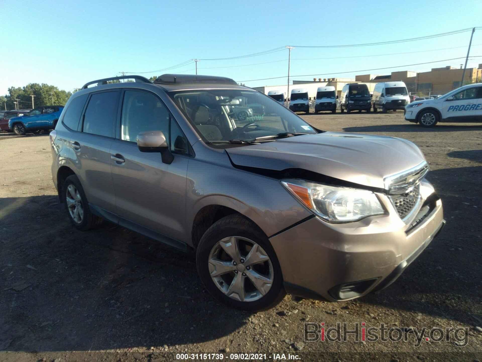 Photo JF2SJAEC2EH485573 - SUBARU FORESTER 2014