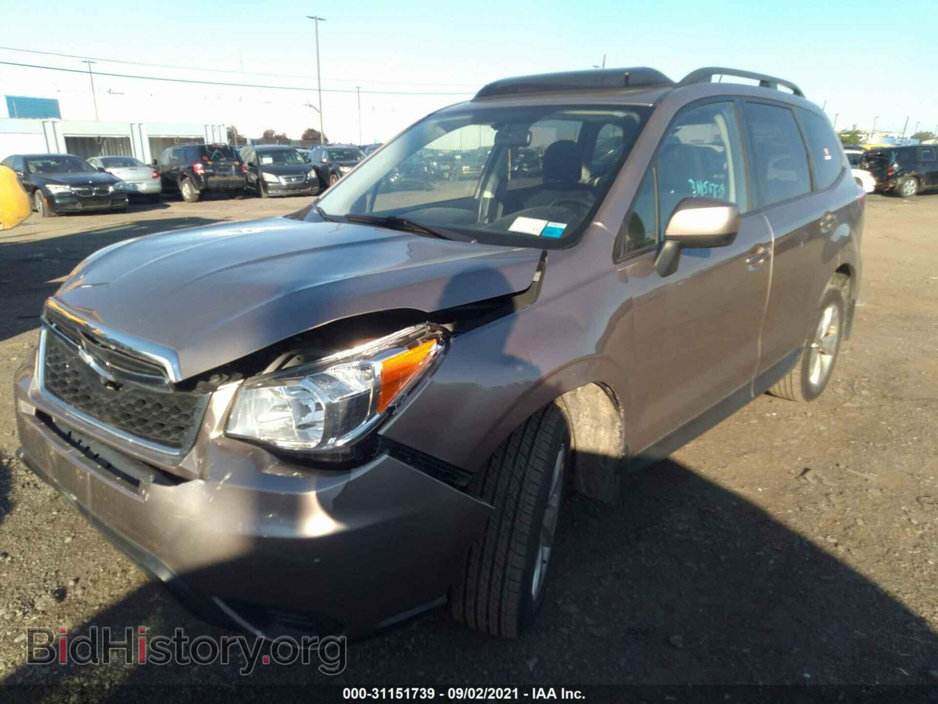 2014 SUBARU FORESTER - VIN: JF2SJAEC2EH485573 - Фото 2