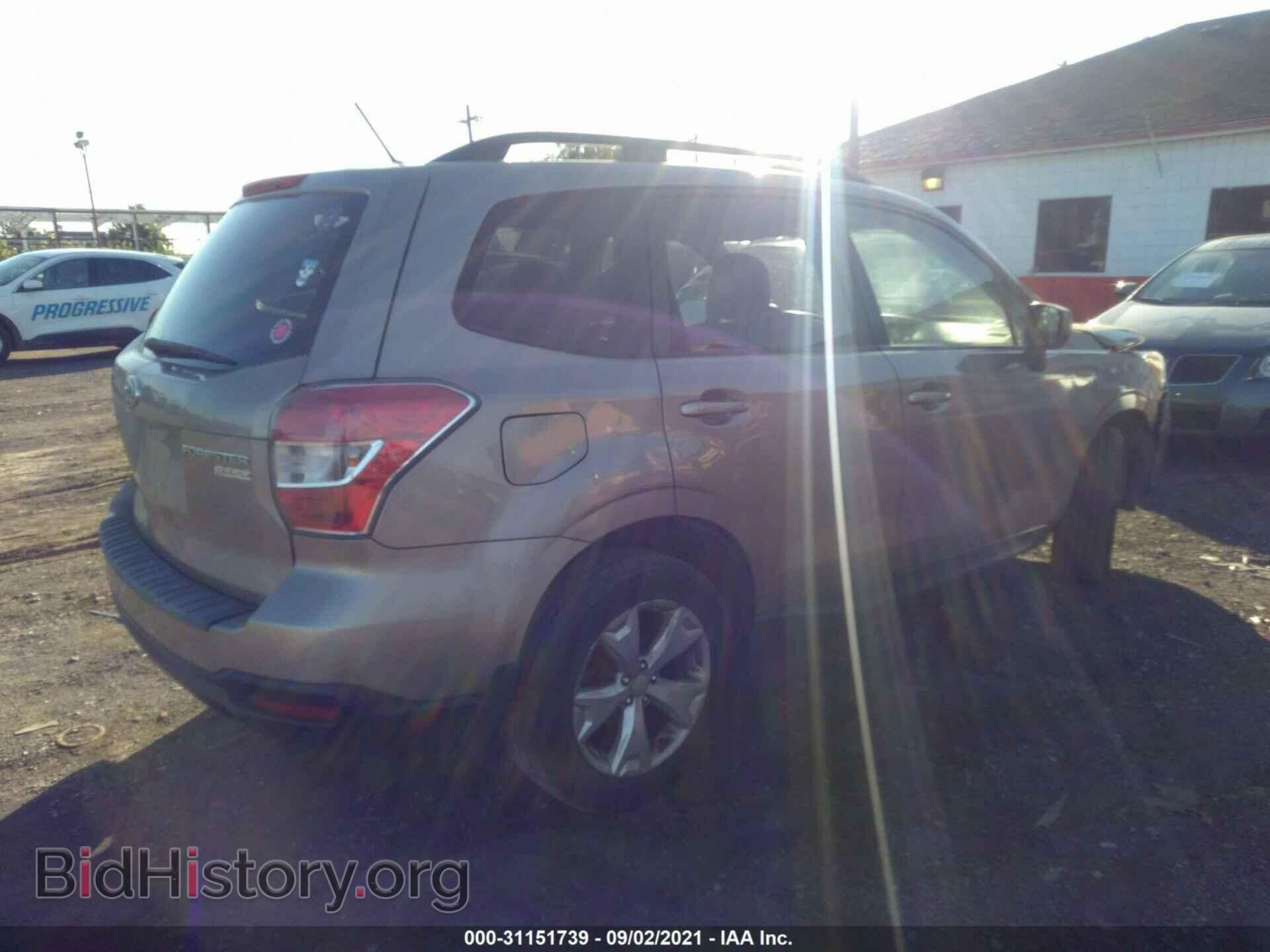 2014 SUBARU FORESTER - VIN: JF2SJAEC2EH485573 - Фото 4