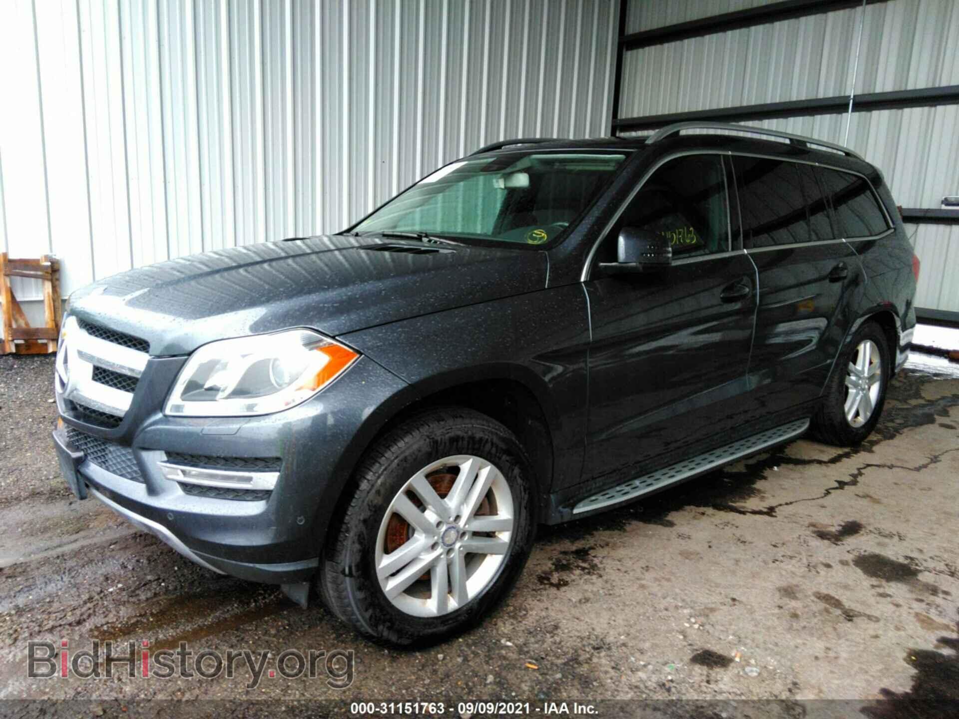 2014 MERCEDES-BENZ GL-CLASS - VIN: 4JGDF7CE9EA384180 - Фото 2